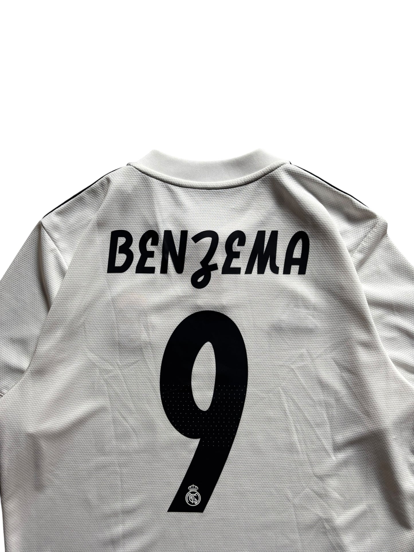 18/19 Adidas Real Madrid Home No.9 Karim Benzema