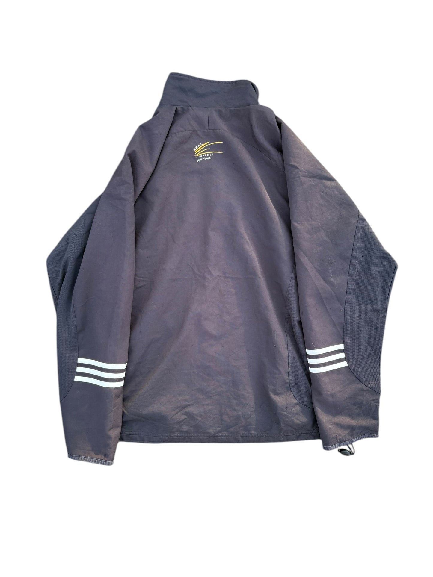 90s Adidas Real Madrid Track Jacket