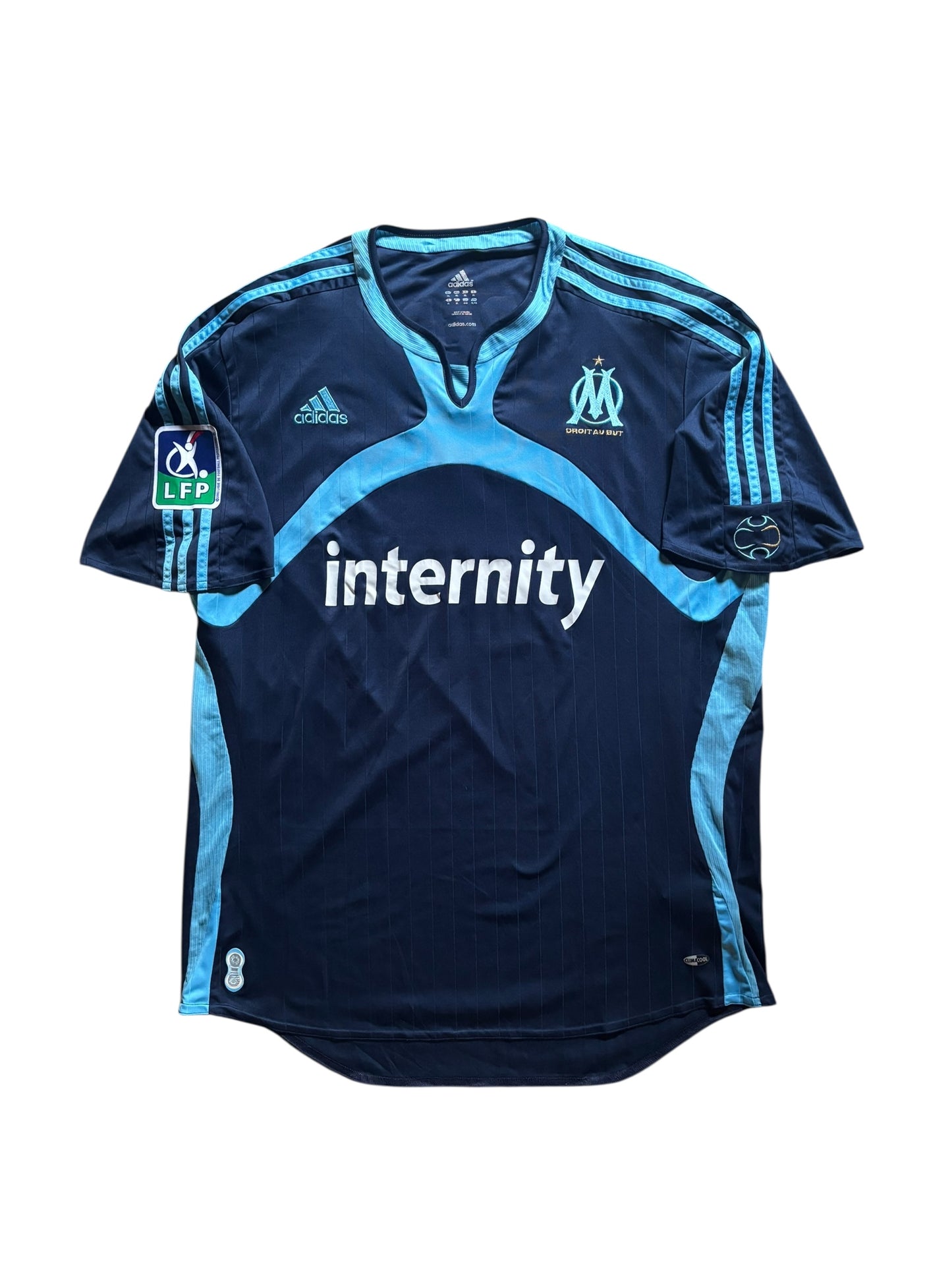 06/07 Adidas Olympic Marseille Third No.7 Franck Ribery