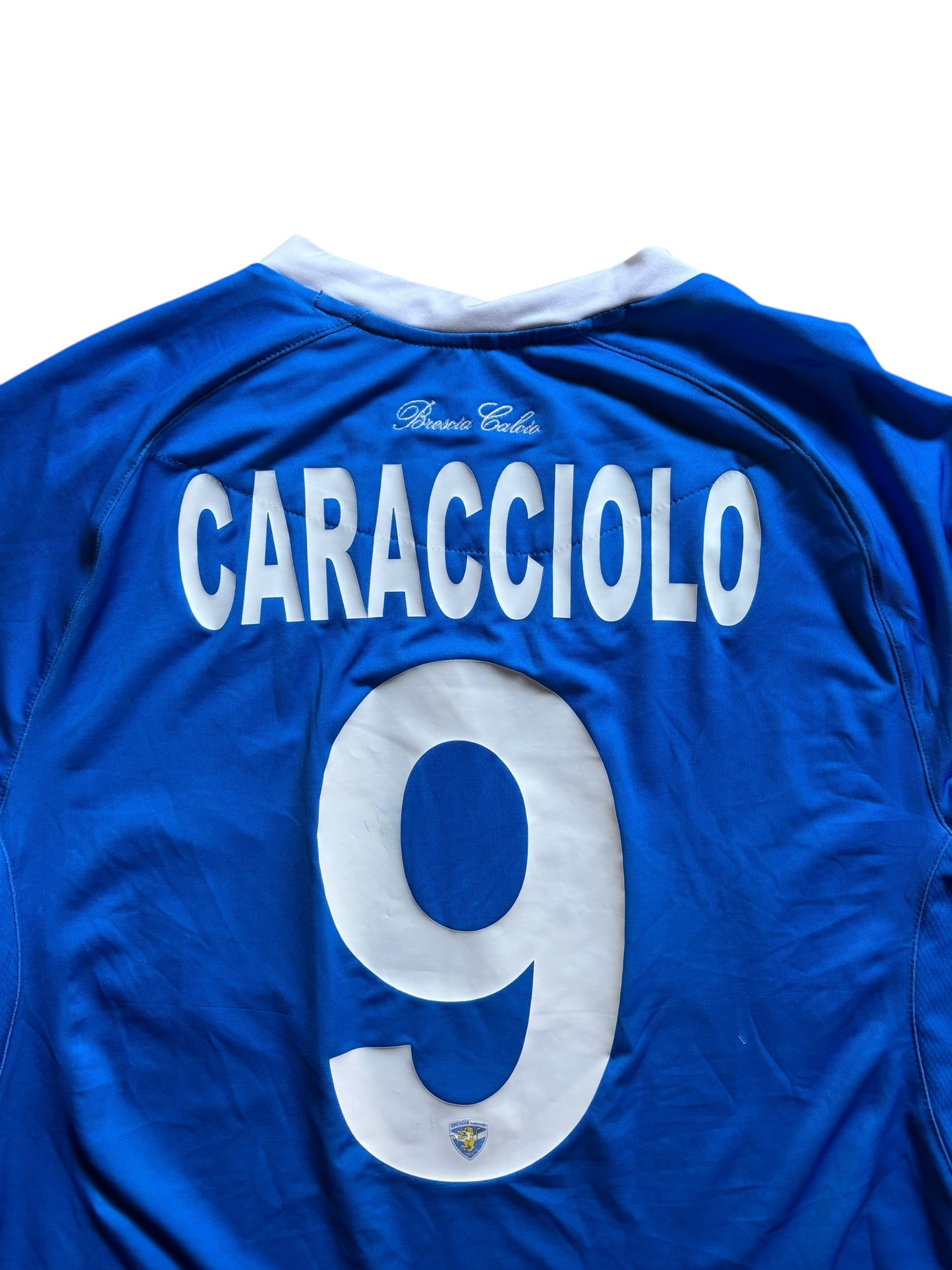 09/10 Mass Brescia Home No.9 Andrea Caracciolo