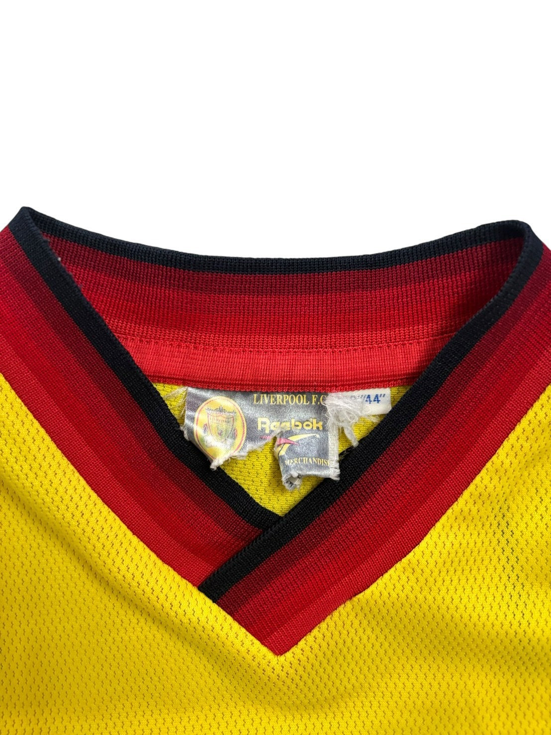 96/98 Reebok Liverpool Away Owen