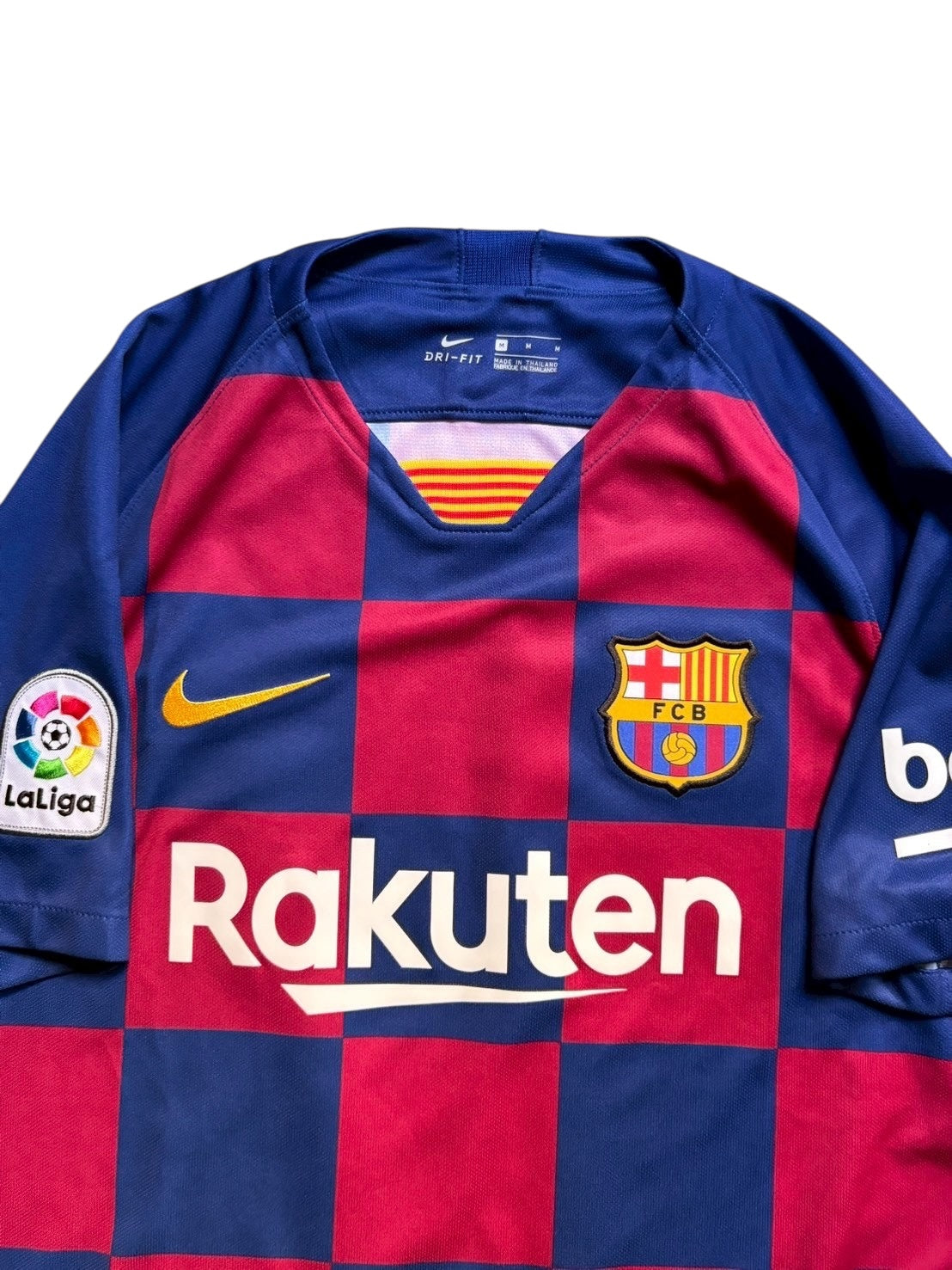 19/20 Nike Barcelona No.17 Griezman