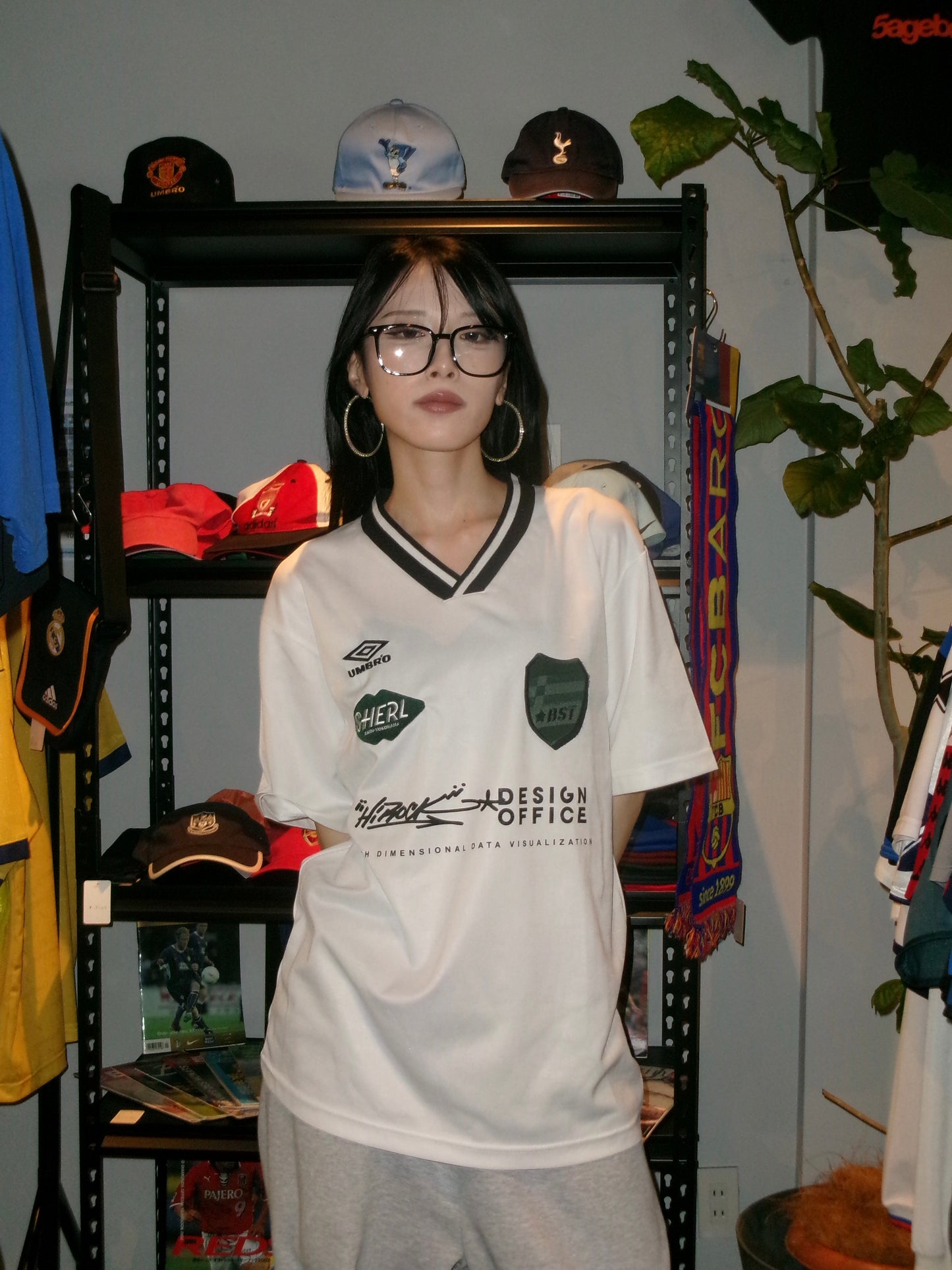 Bastone × SHERL × Hirock DESIGN OFFICE Football Top