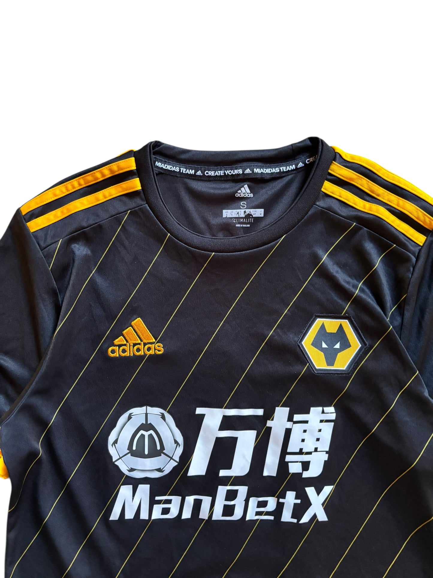 19/20 Adidas Wolverhampton Wanderers Away No.18 DiogoJ.