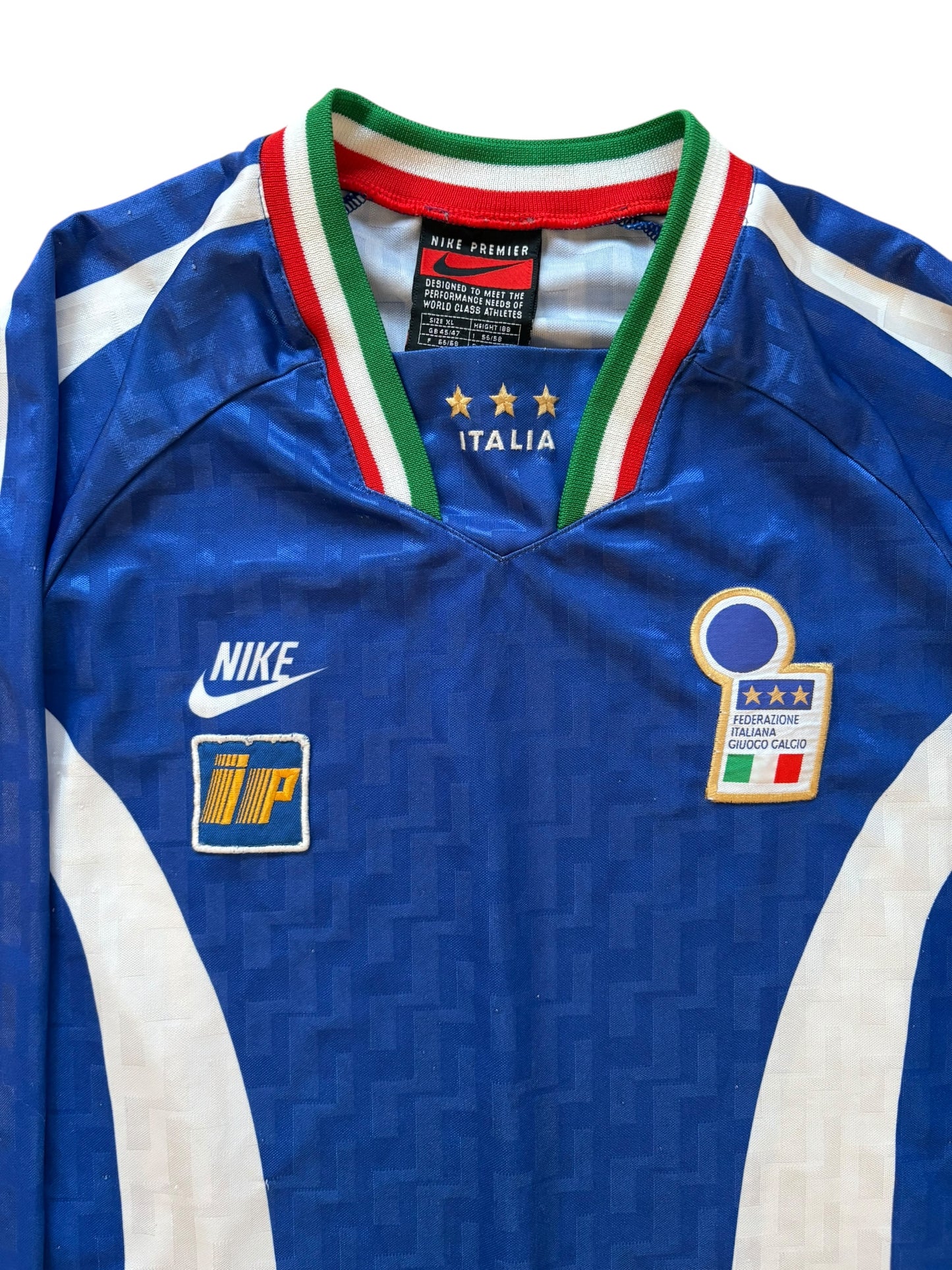 96/97 Nike Italy National Team Training