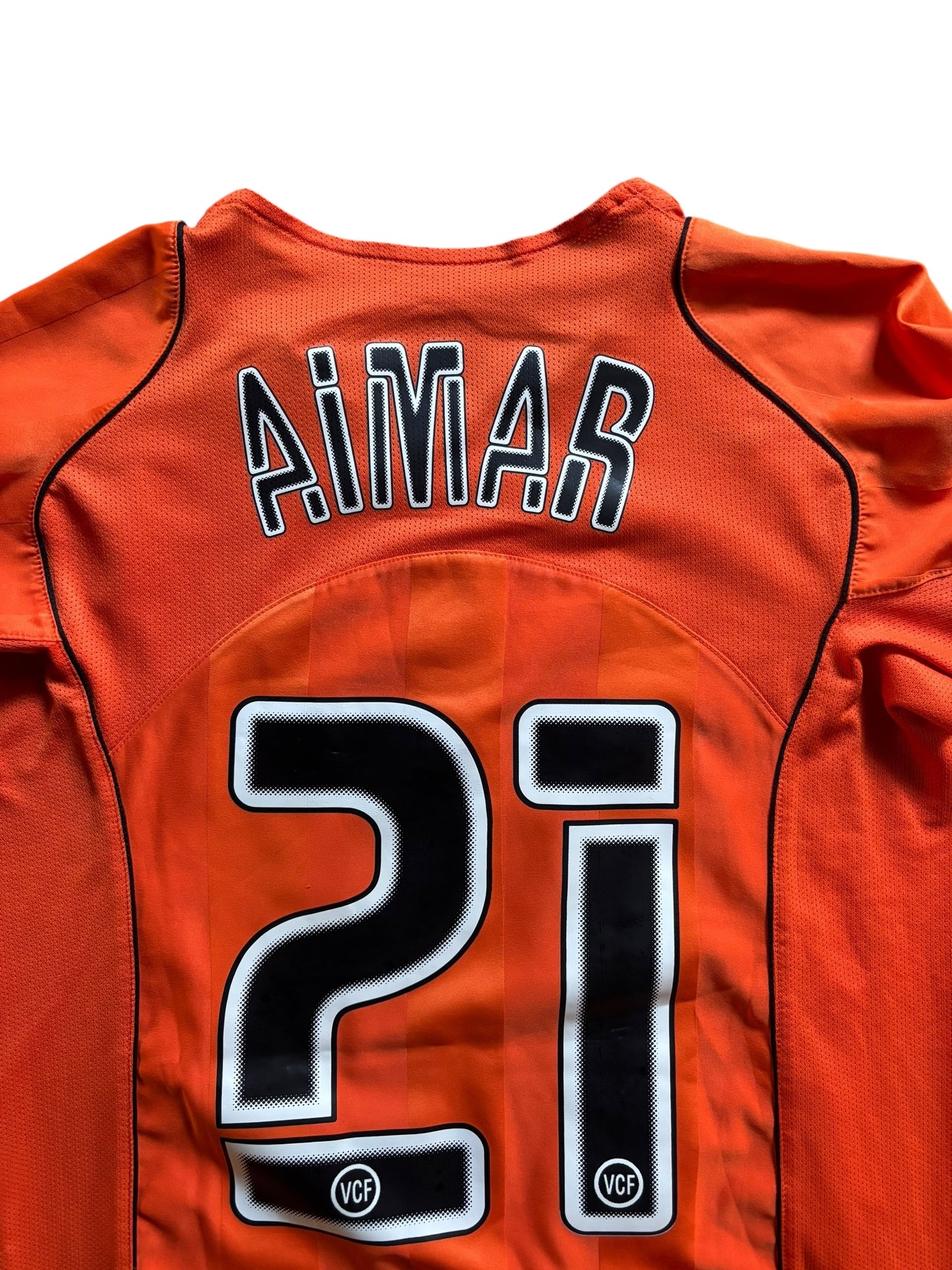 01/02 Nike Valencia Away No.21 Pablo Aimar