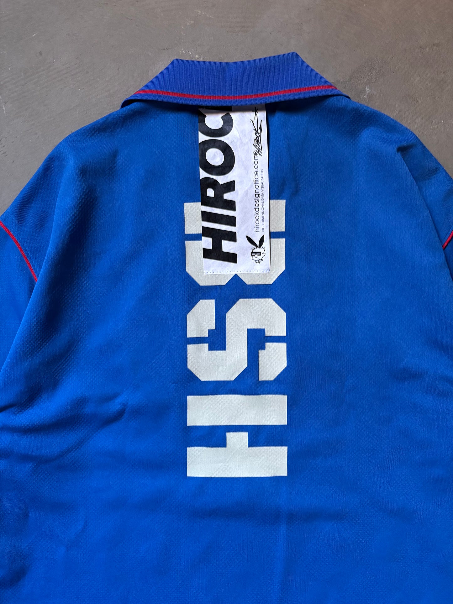 Bastone × SHERL × Hirock DESIGN OFFICE Football Top