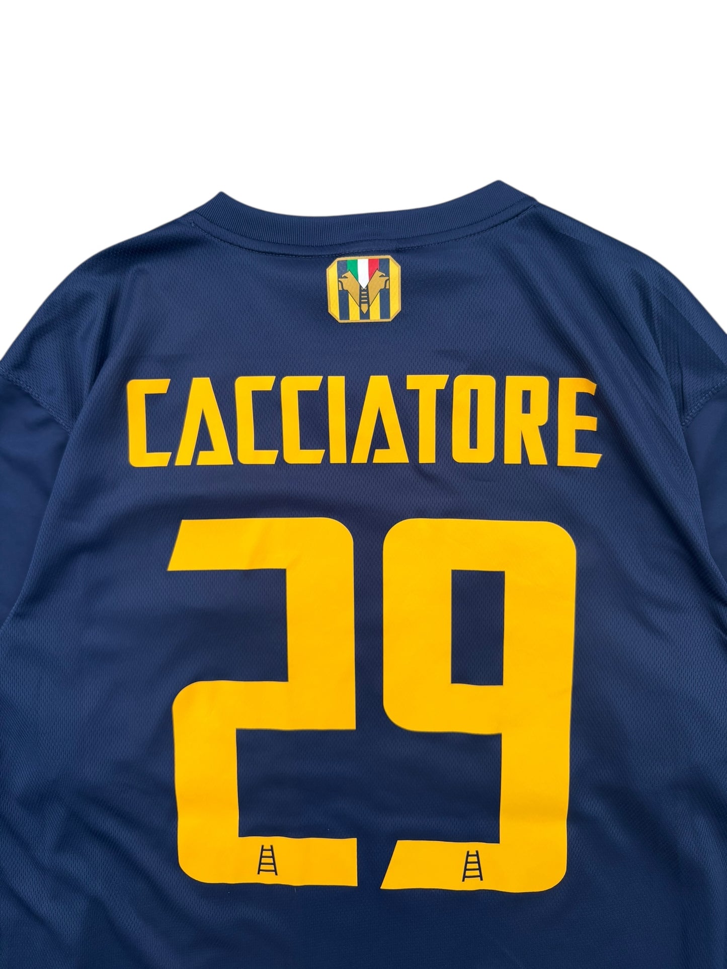 13/14 Nike Verona Home No.29 Fabrizio Cacciatore