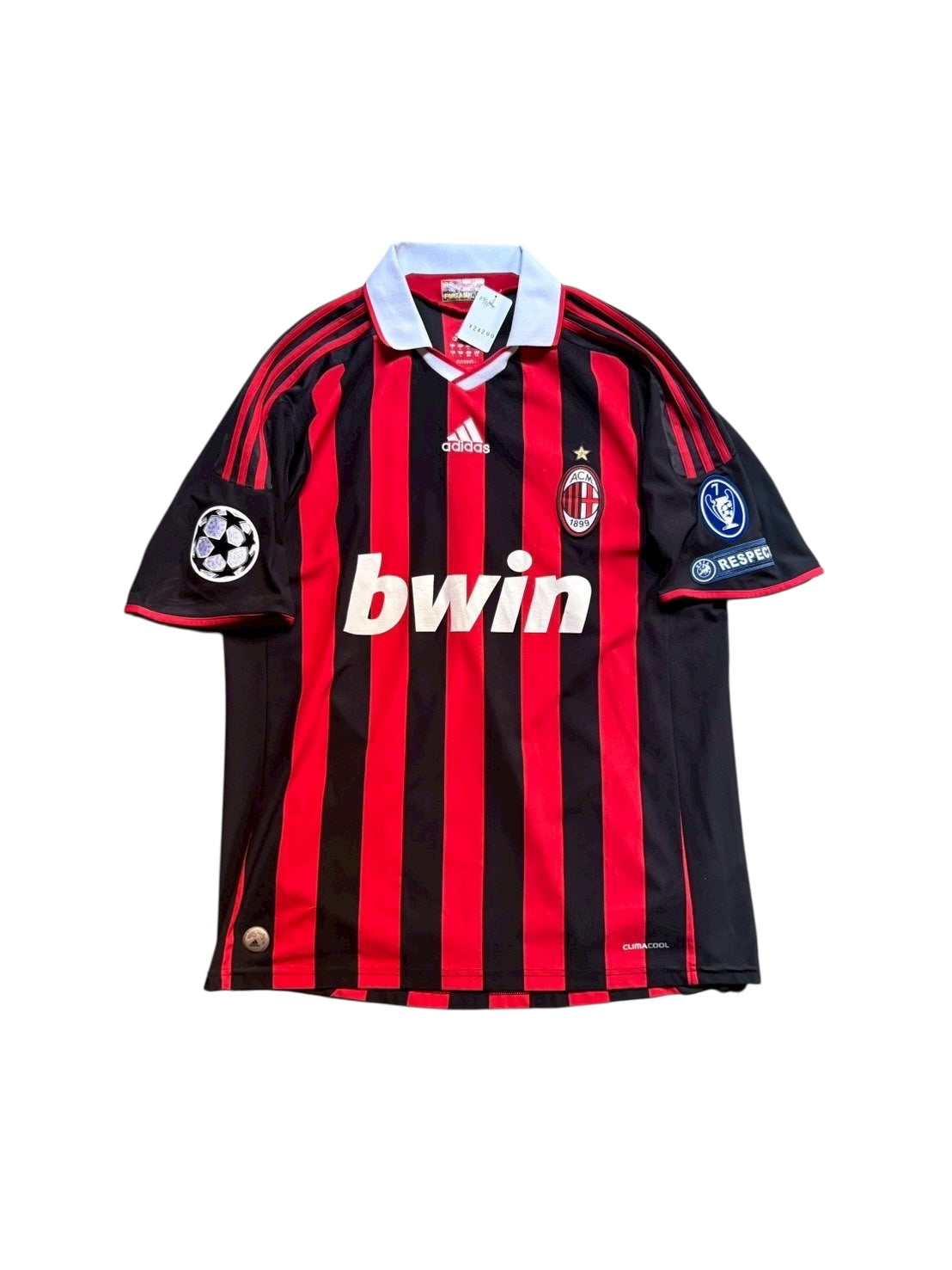 09/10 Adidas AC Milan Home No.32 David Beckham
