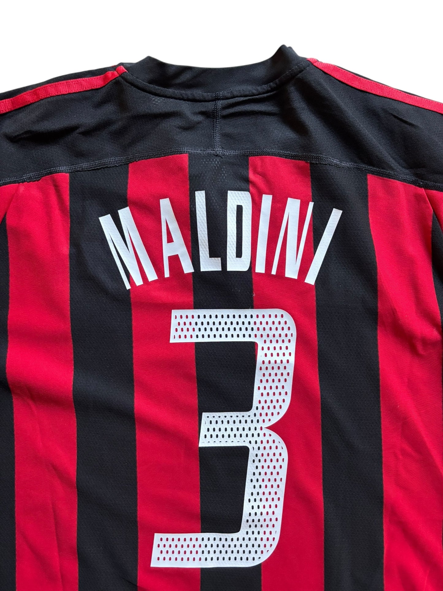 03/04 Adidas AC Milan Home No.3 Paolo Maldini