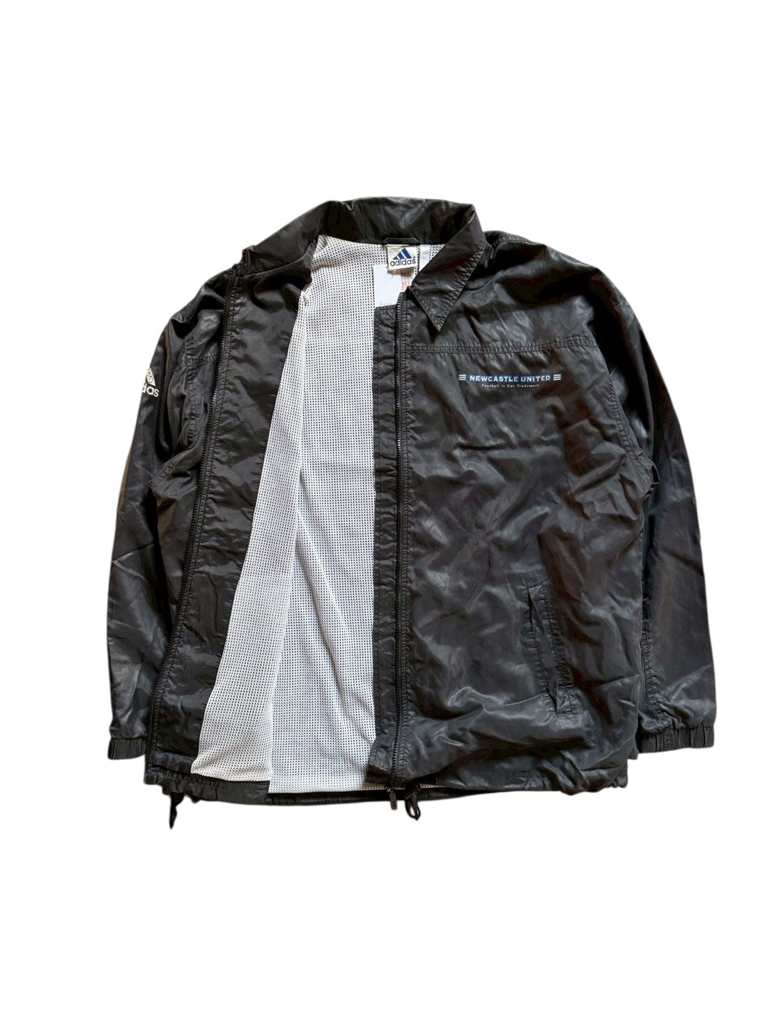 90s Adidas Newcastle United Nylon Jacket