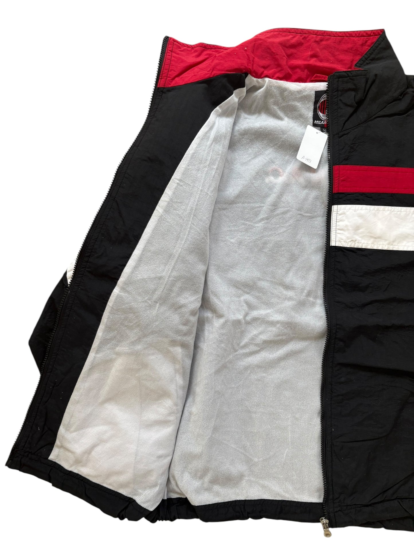 90s AC Milan Nylon Jacket