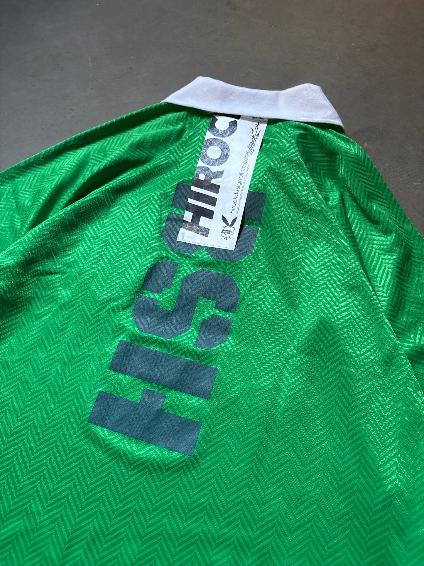 Bastone × SHERL × HIROCK DESIGN OFFICE Football Top