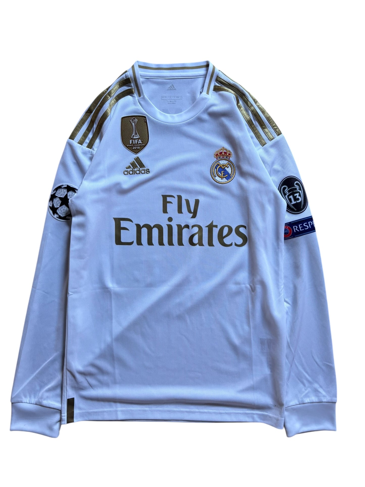 19/20 Adidas Real Madrid L/S Home No.16 James Rodríguez