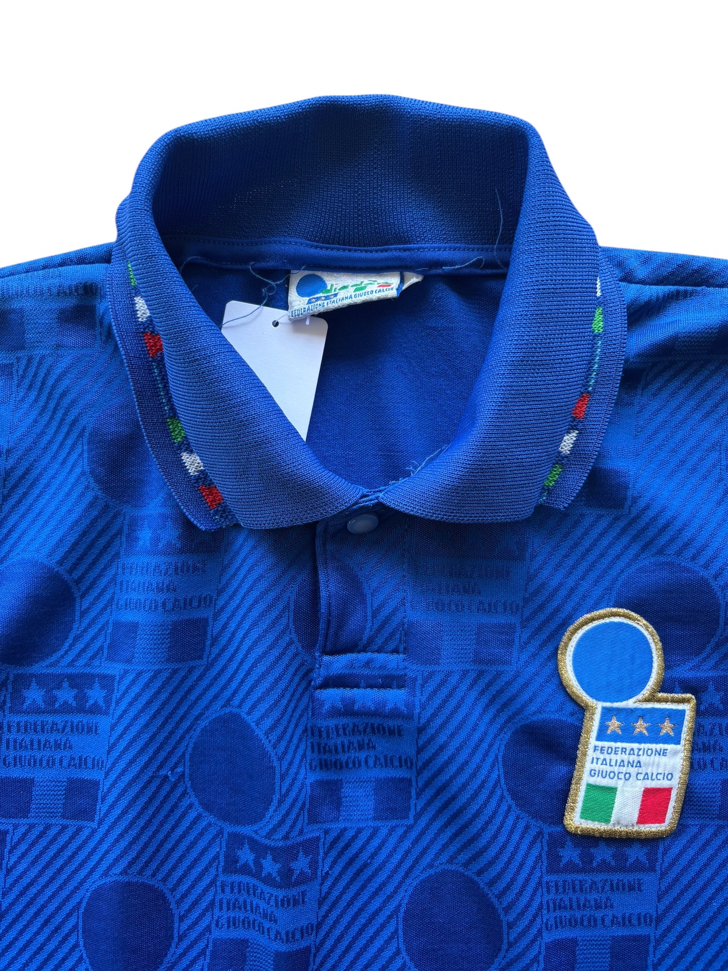 1992 Diadora Italy National Team Home