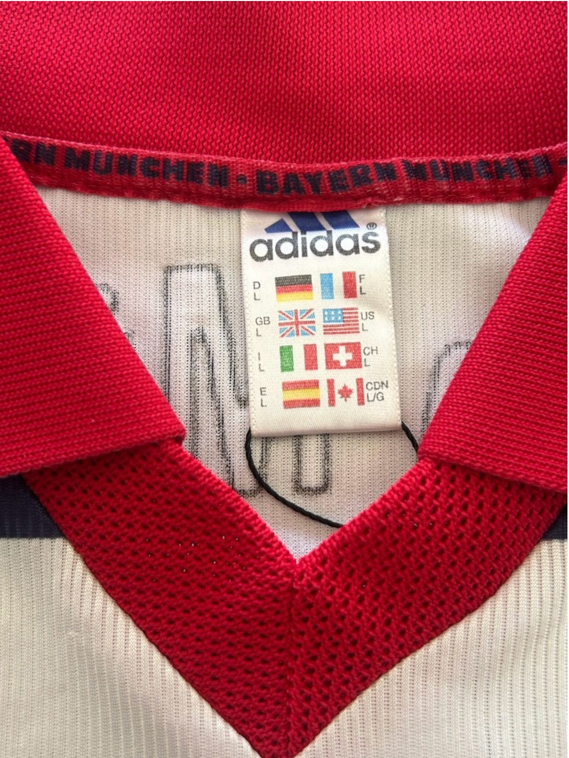 98/00 Adidas Bayern Munchen Away Matthaus