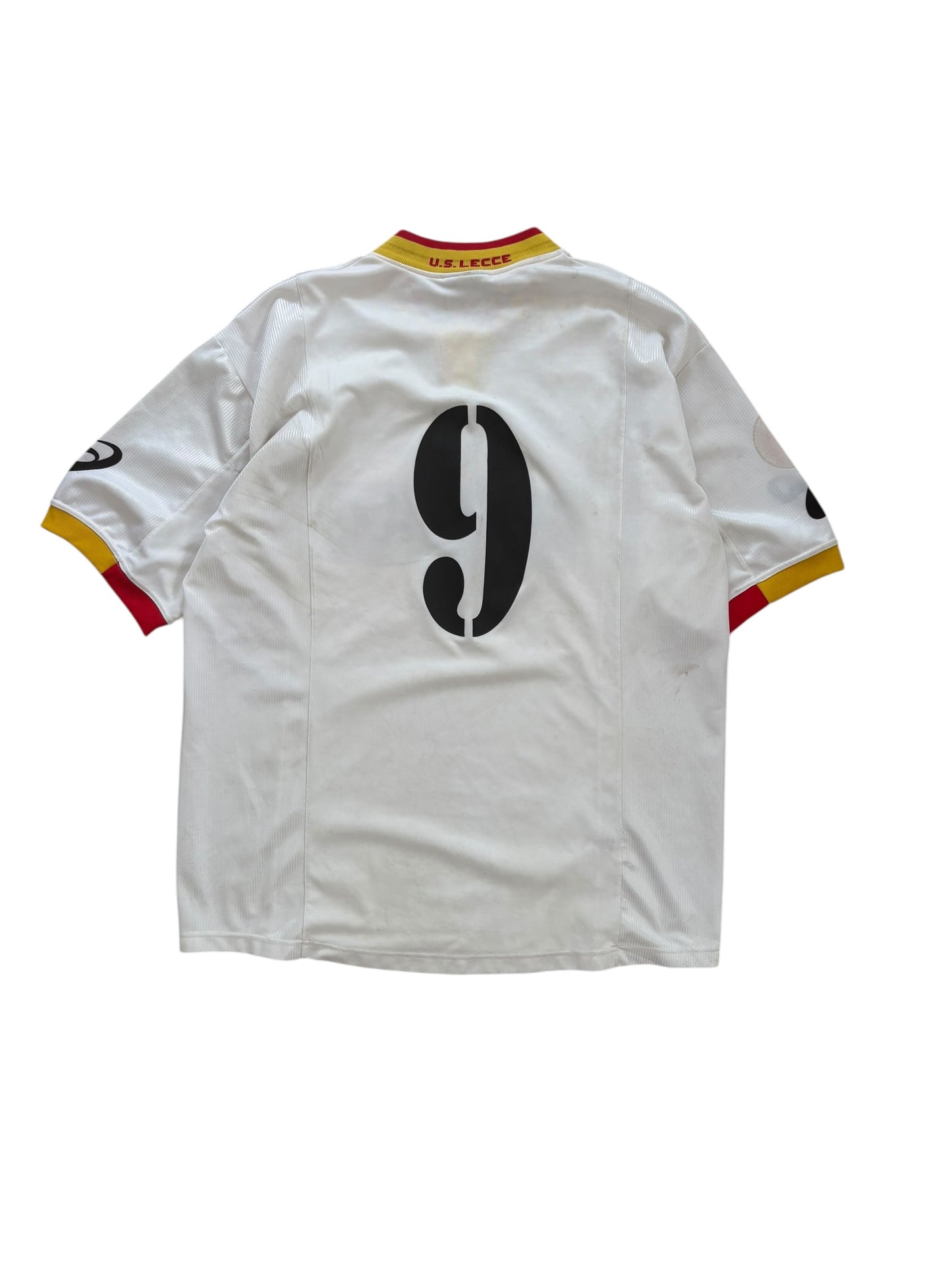 02/03 Asics Lecce Away No.9 Mirko Vucinic