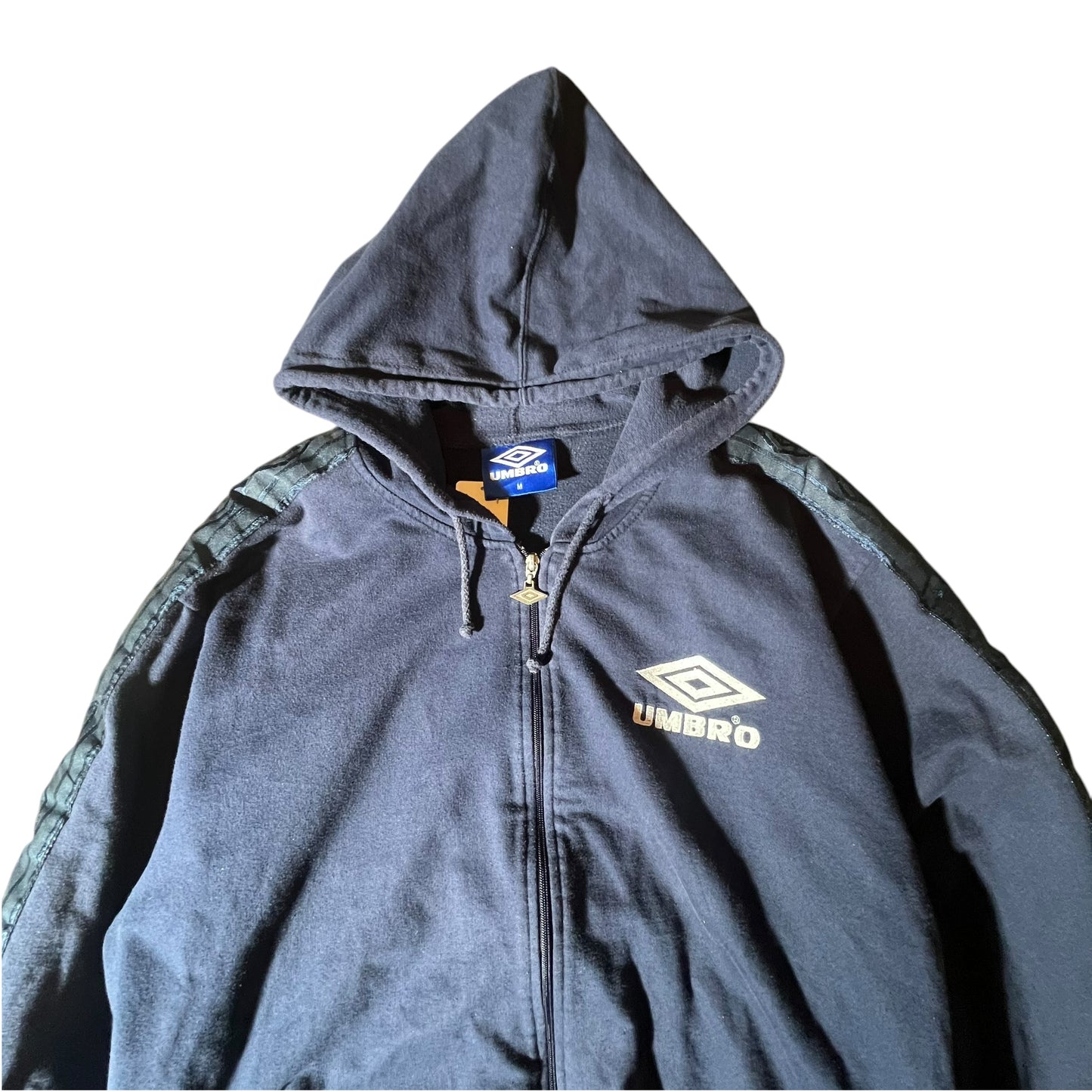 90s Umbro Zip Up Hoodie