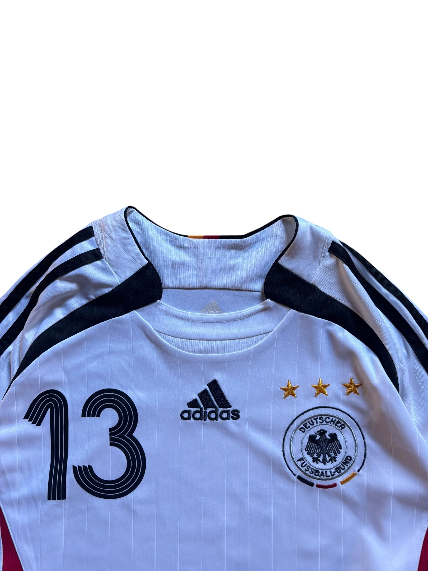 2006 Adidas Germain National Team Home No.13 Michael Ballack