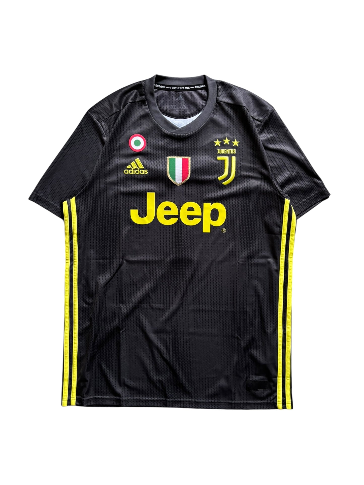 18/19 Adidas Juventus Third No.7 Cristiano Ronaldo