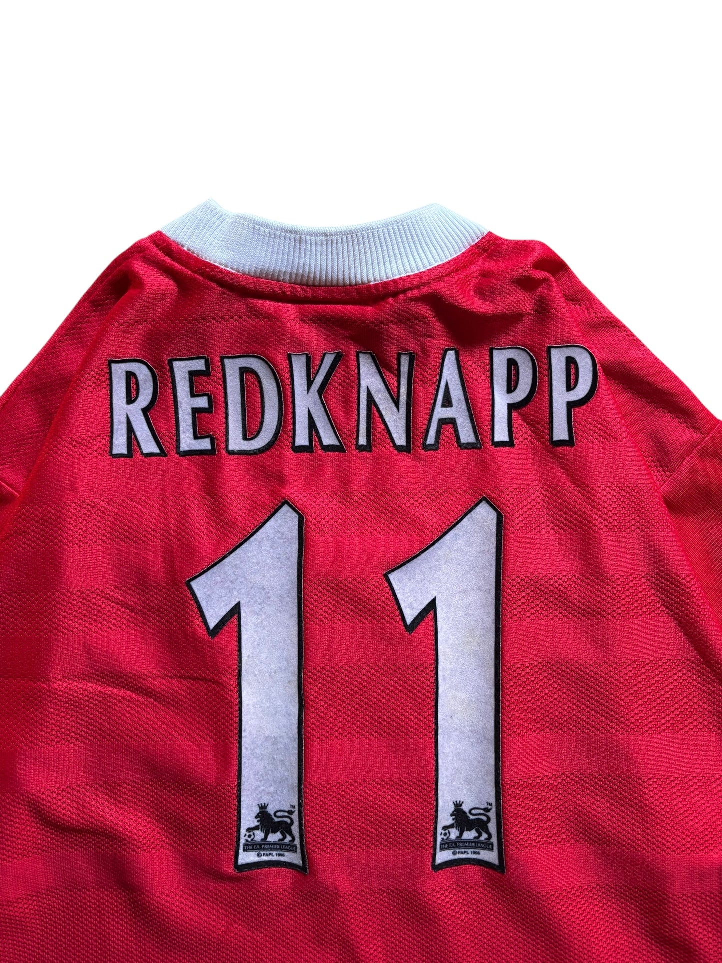 98/00 Reebok Liverpool Home No.11 Jamie Redknapp