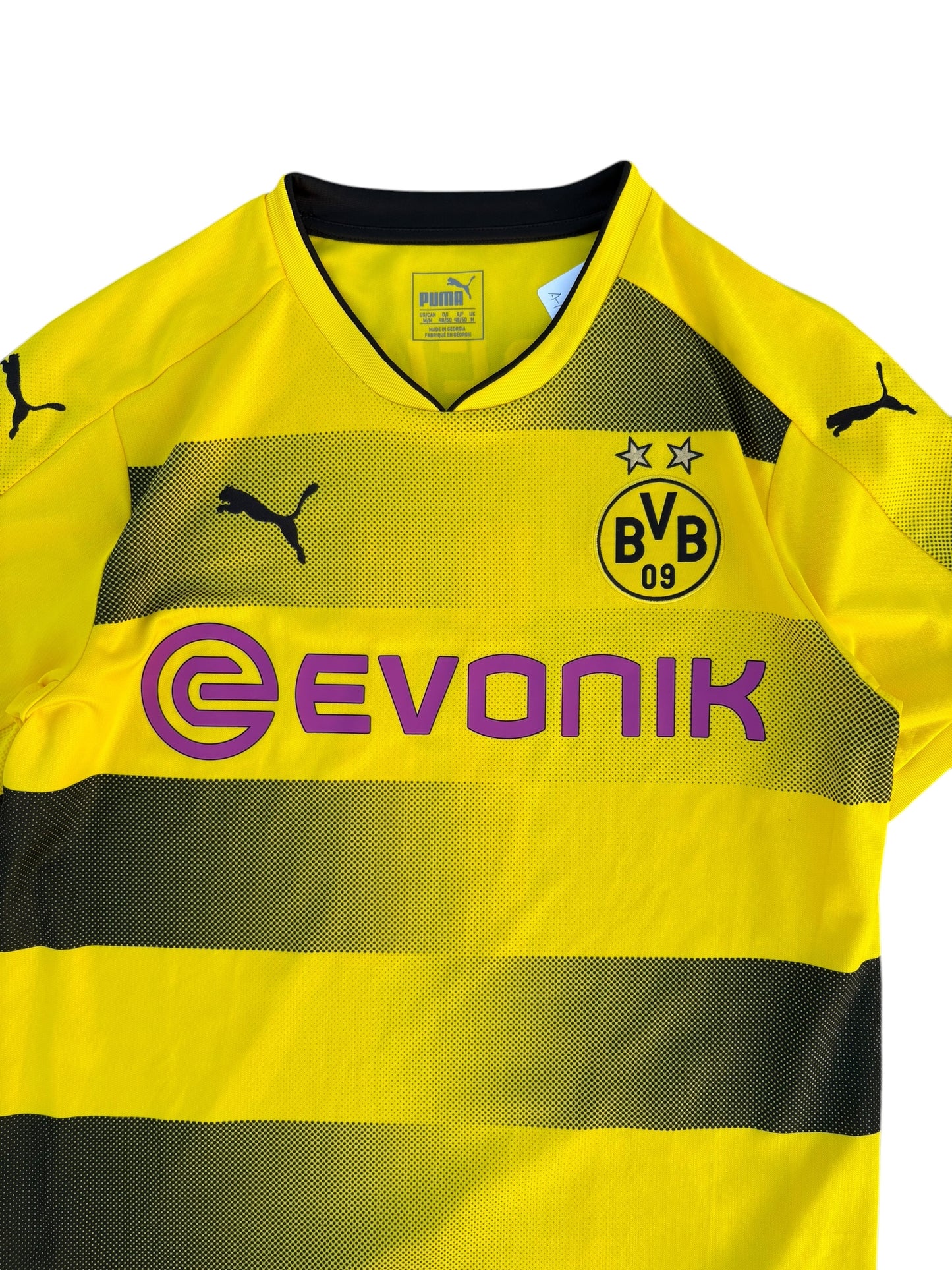 17/18 Puma Borussia Dortmund Home No.11 Marco Reus