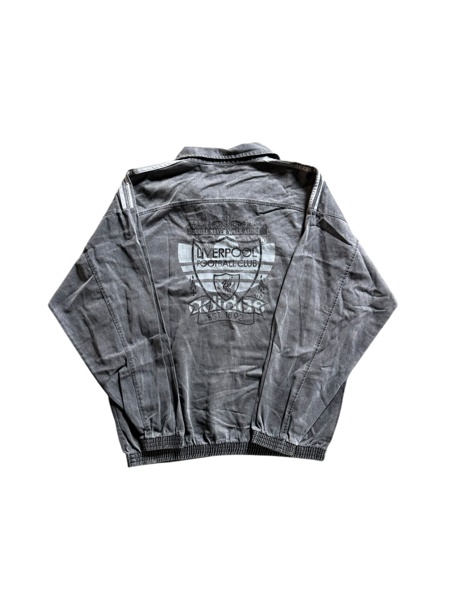 90s Adidas Liverpool Drill Top