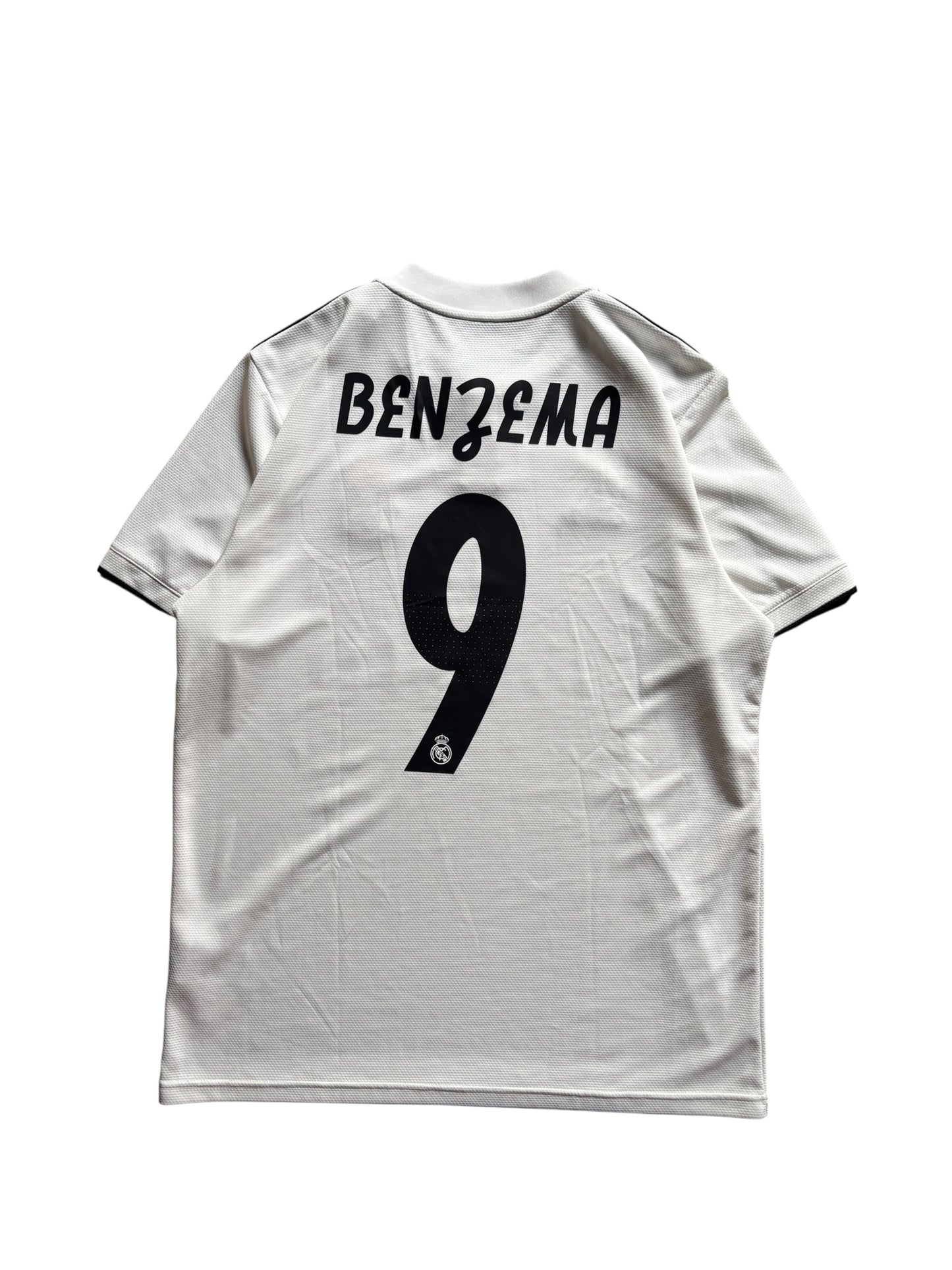 18/19 Adidas Real Madrid Home No.9 Karim Benzema