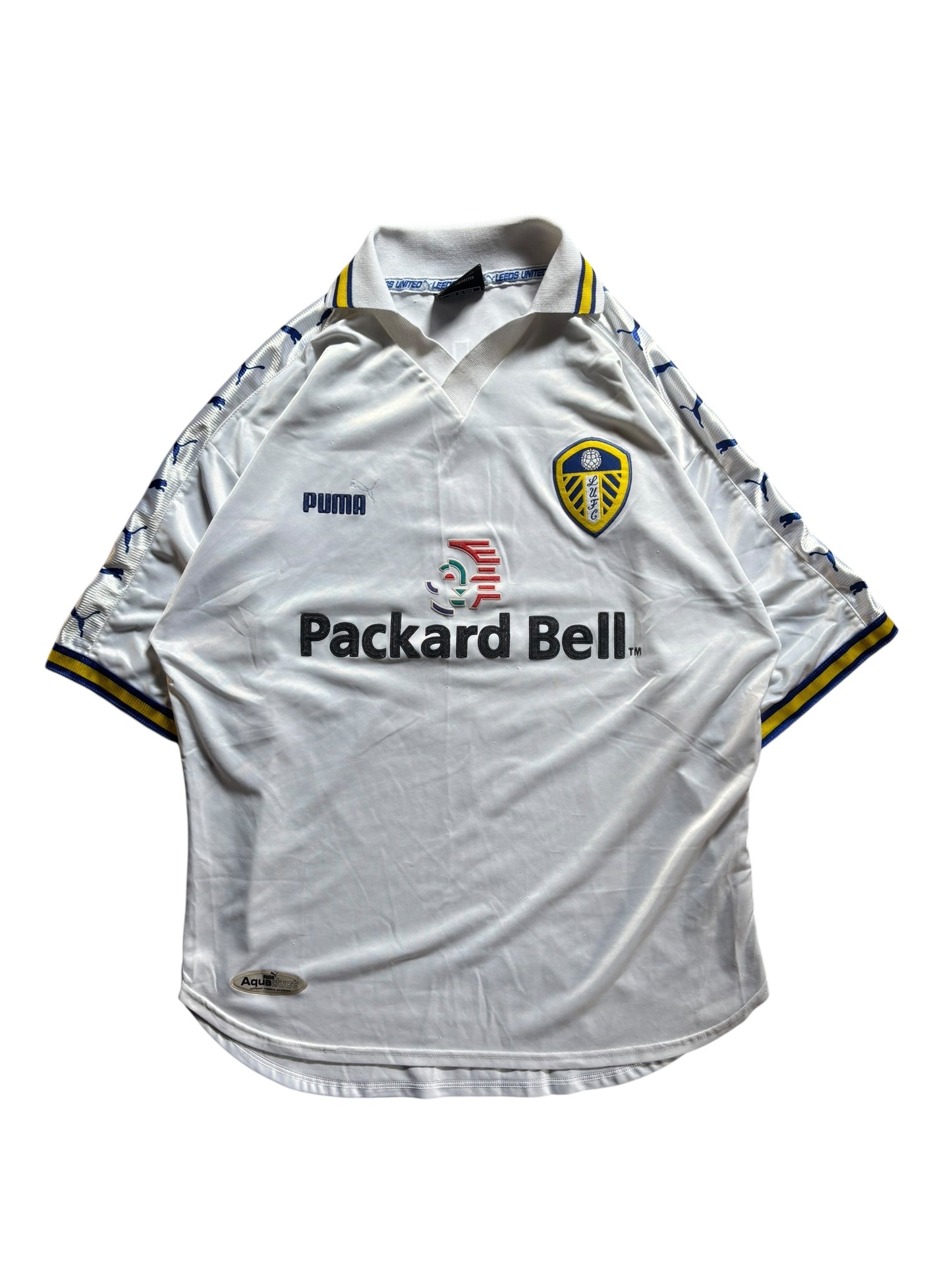 98/00 Puma Leeds United Home No.4 Alf-Inge Haaland