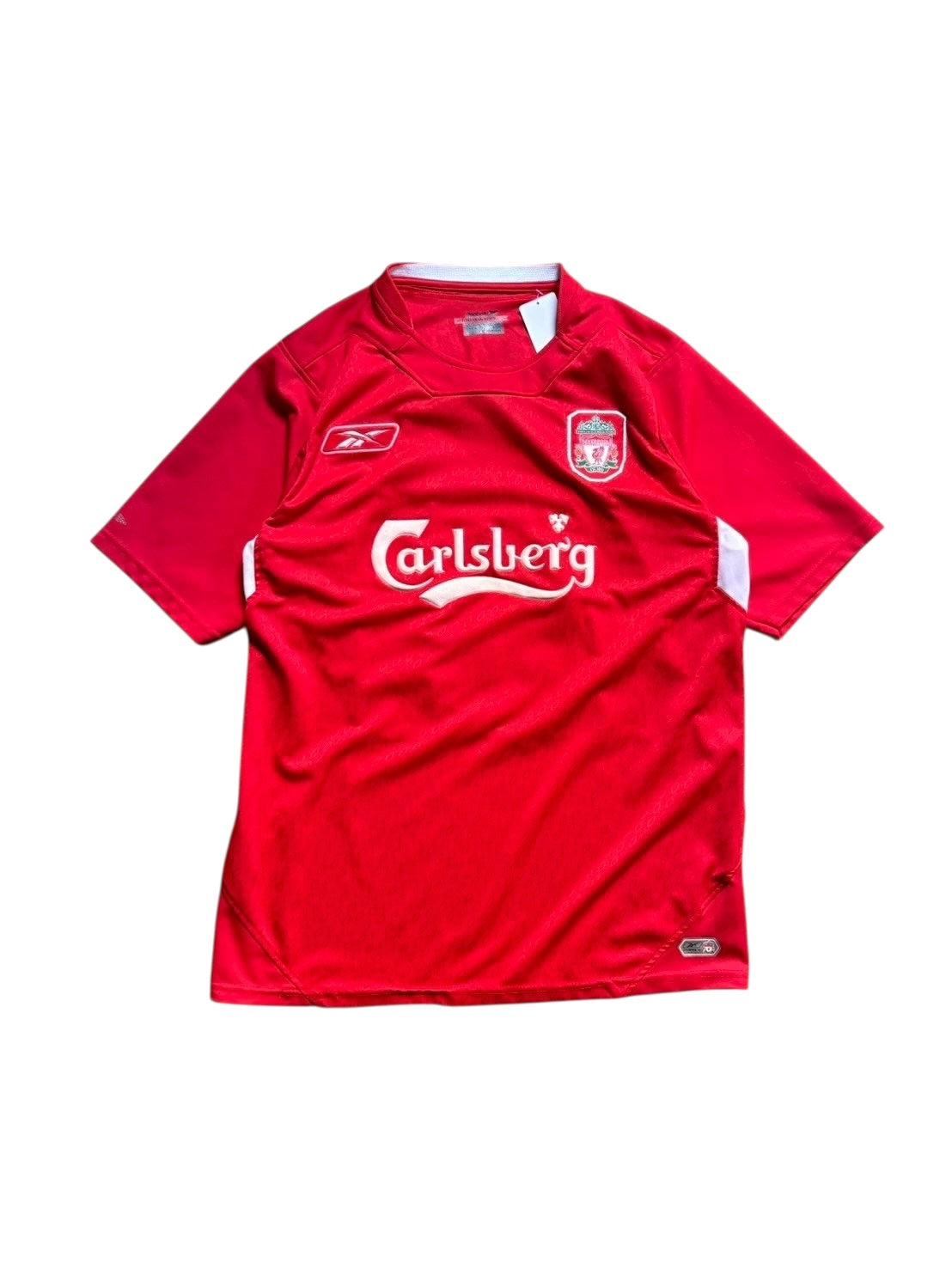 04/06 Reebok Liverpool Home No.10 Luis Garcia