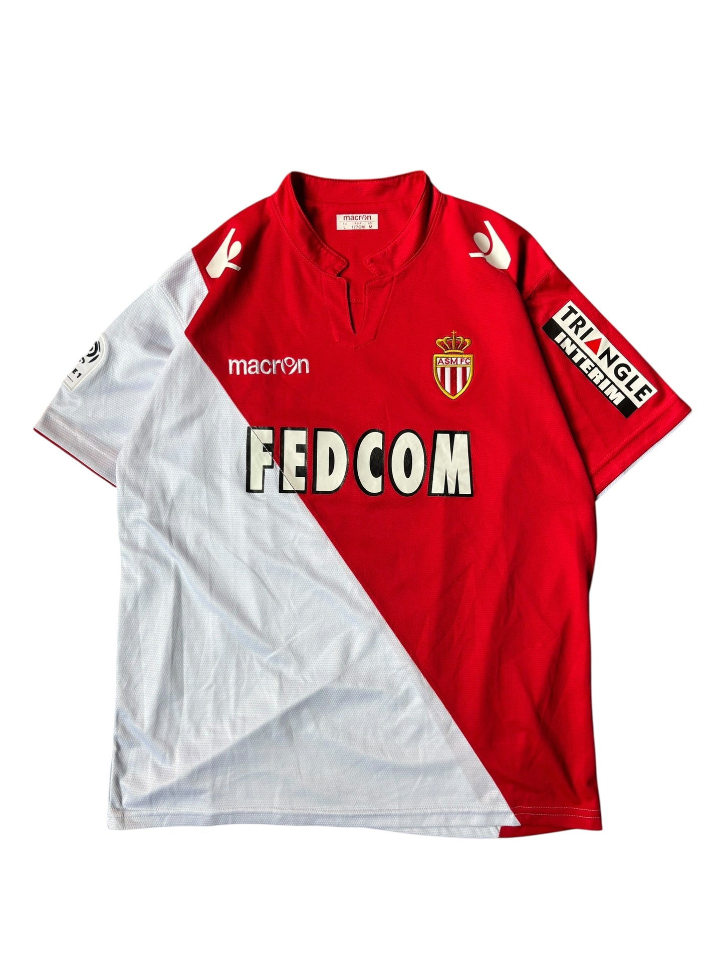 13/14 Macron AS Monaco Home No.9 Radamel Falcao