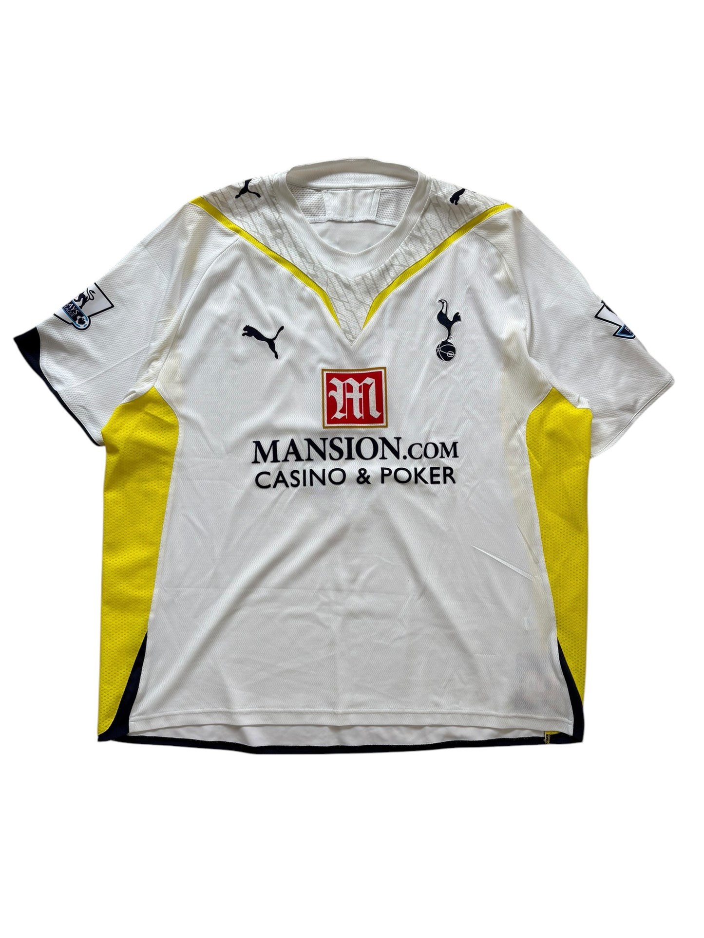 09/10 Puma Tottenham Hotspur Home No.3 Gareth Bale