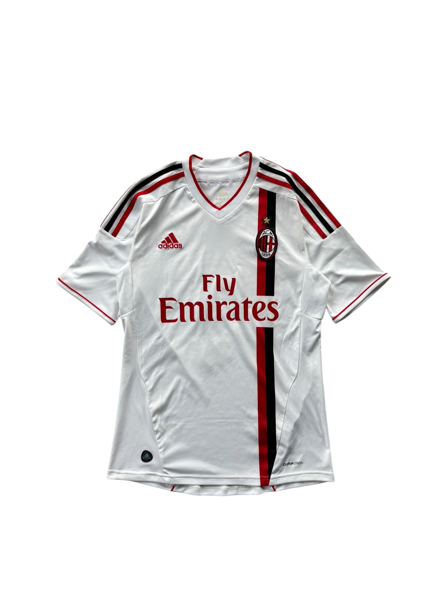 11/12 Adidas AC Milan Away Shirt No.18 Alberto Aquilani