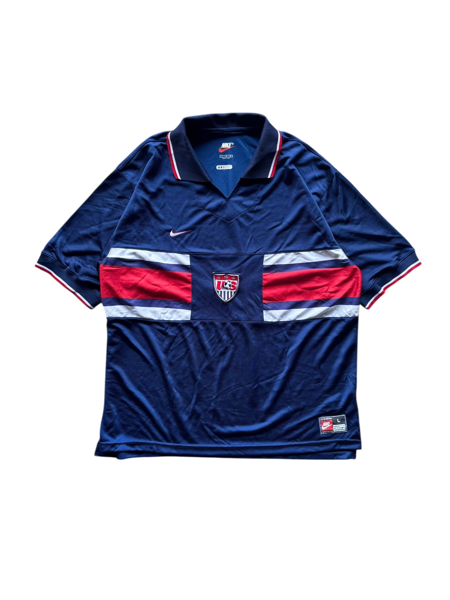 95/97 Nike USA National Team Away