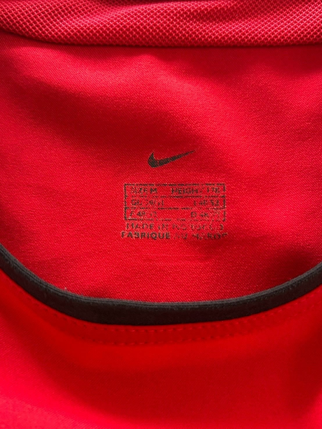 02/04 Nike Manchester United Home