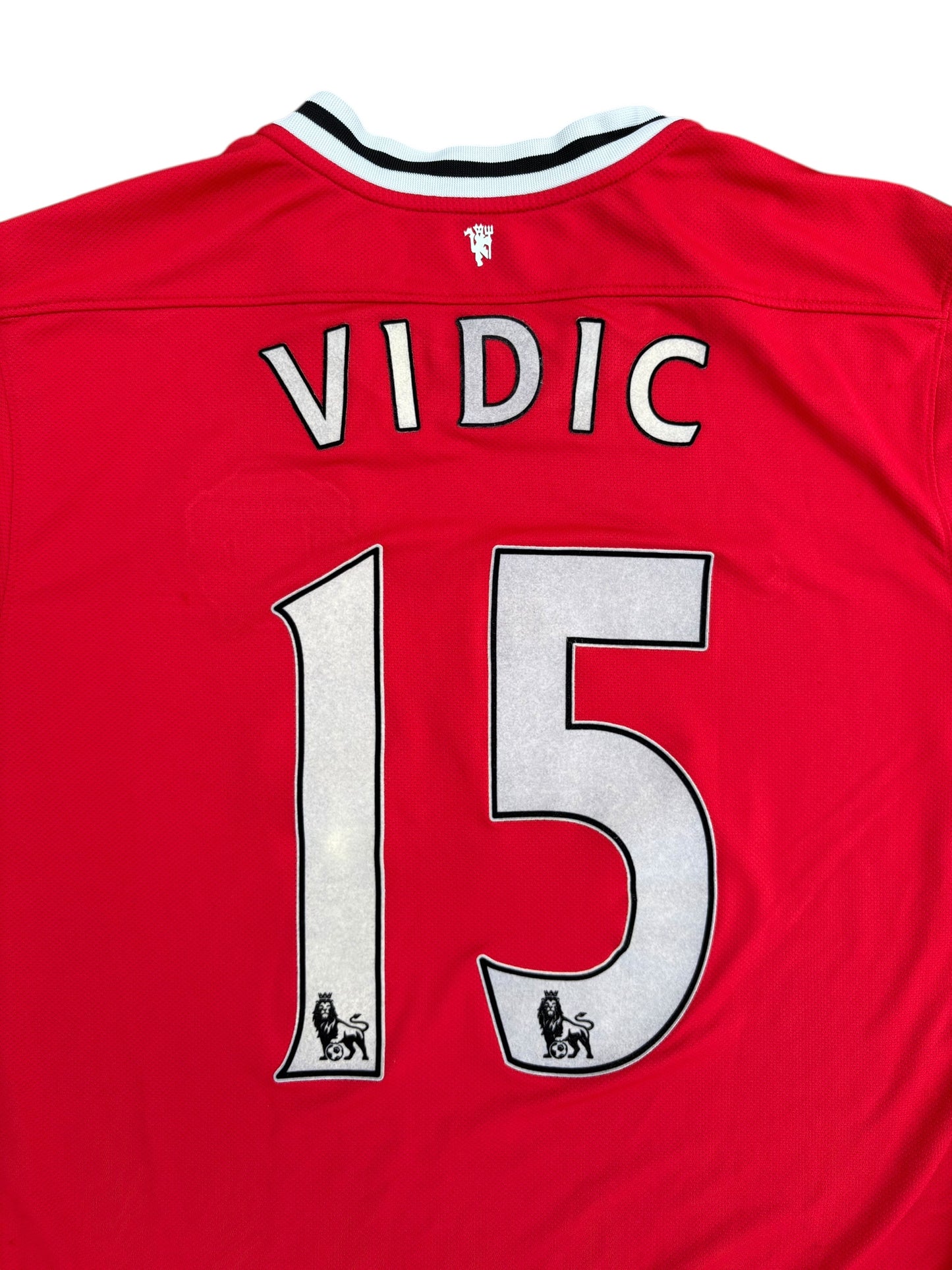 11/12 Nike Manchester United Home No.15 Nemanja Vidic