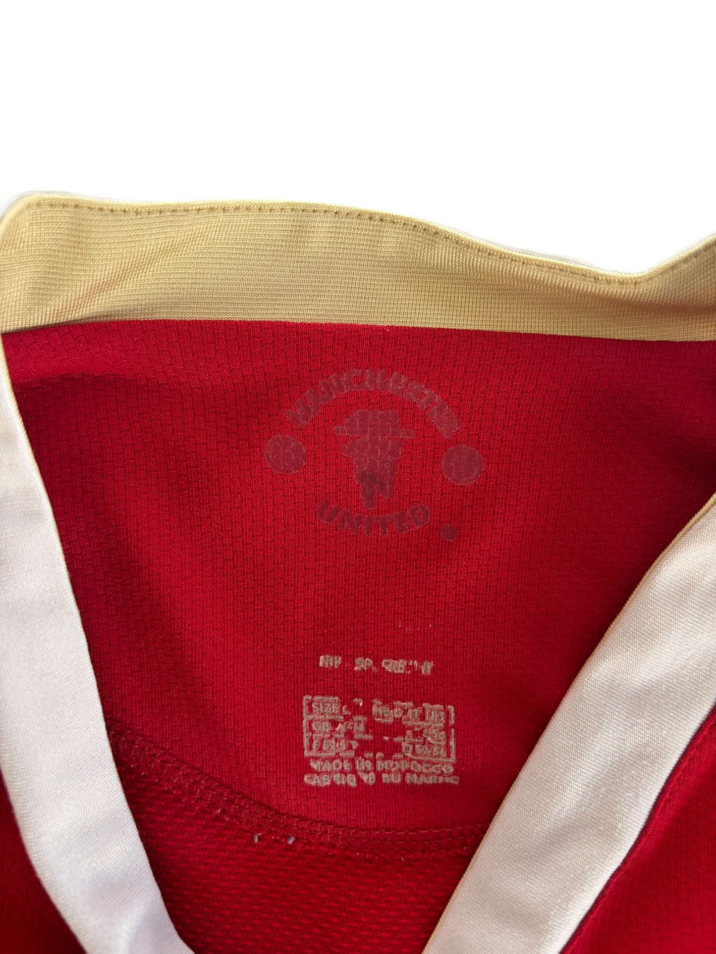 06/07 Nike Manchester United Home No.7 Ronald