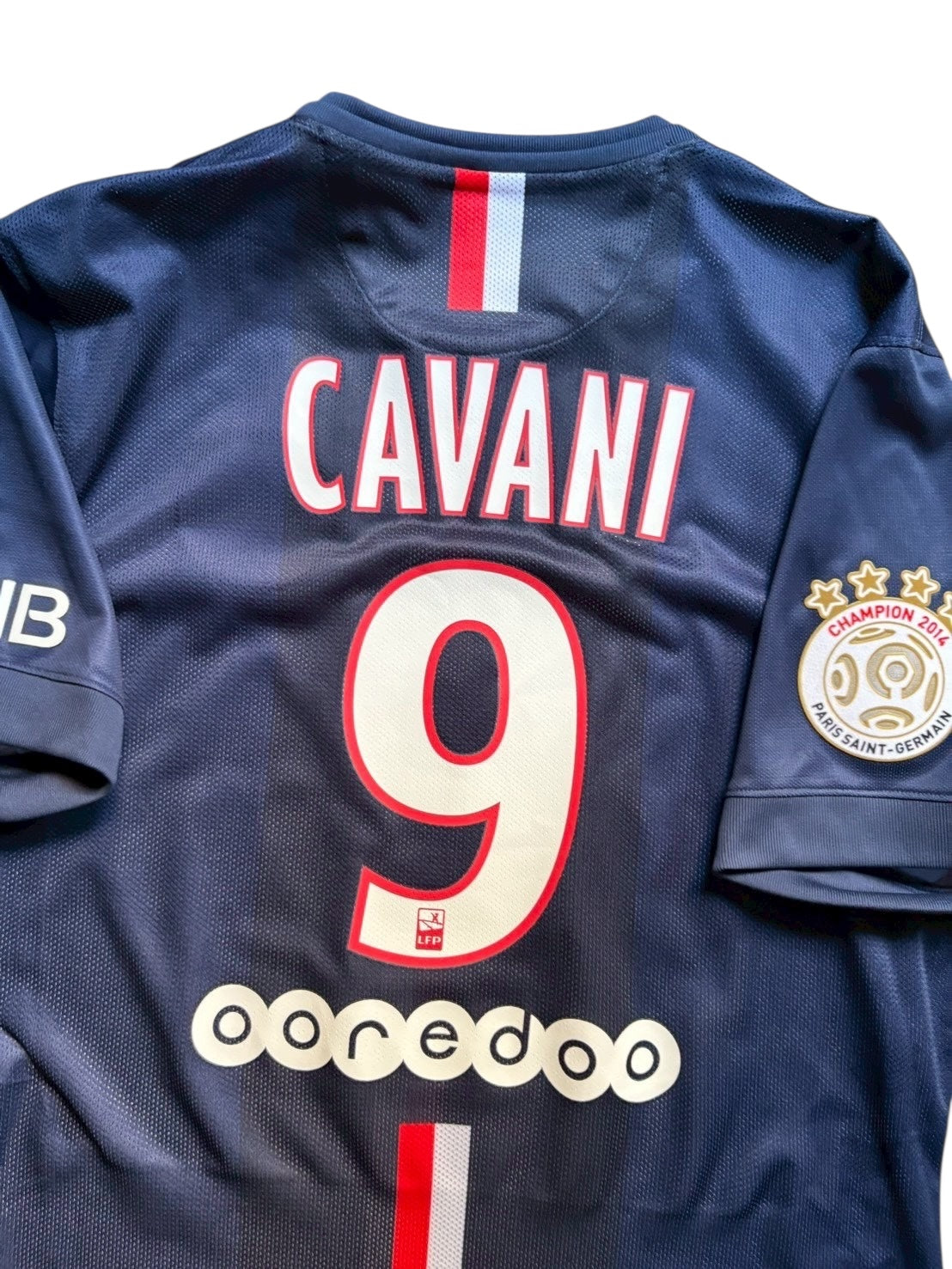 14/15 Nike Paris Saint Germain Home No.9 Cavani