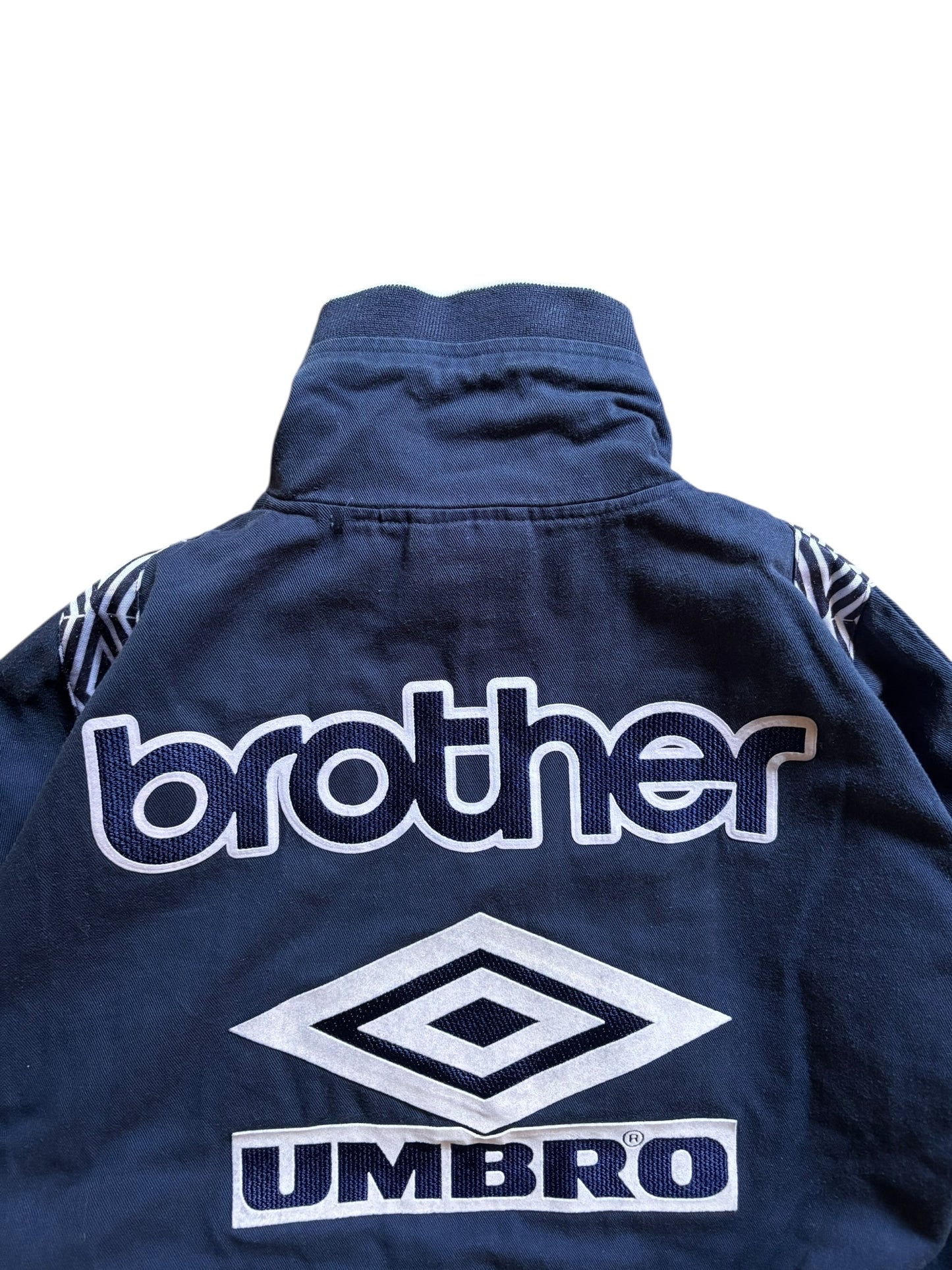 90s Umbro Manchester City Drill Top