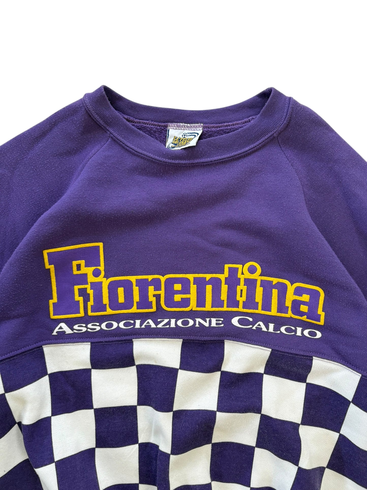 Fiorentina Checkerboard Sweater