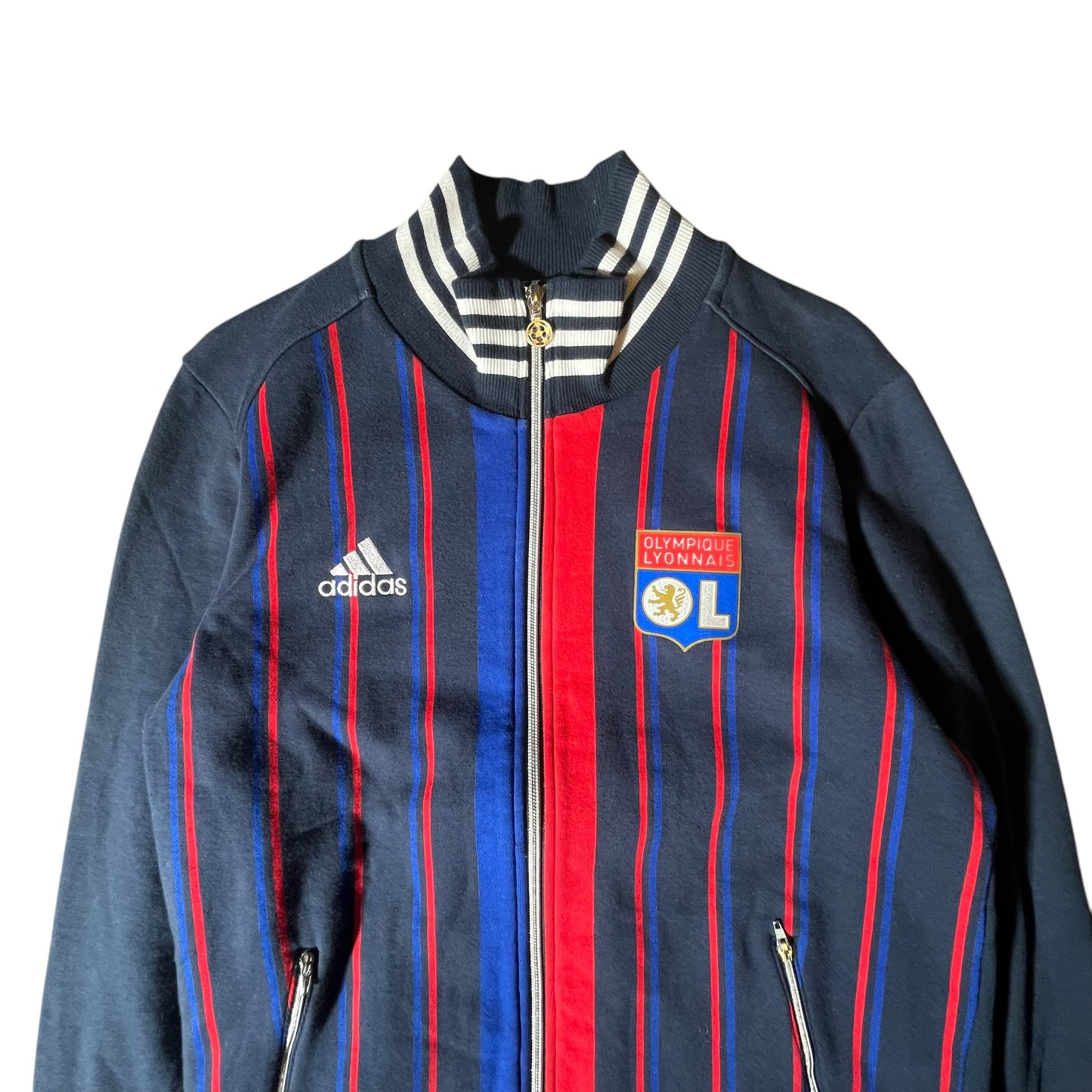 00s Adidas Olympic Lyonnaise Track Jacket