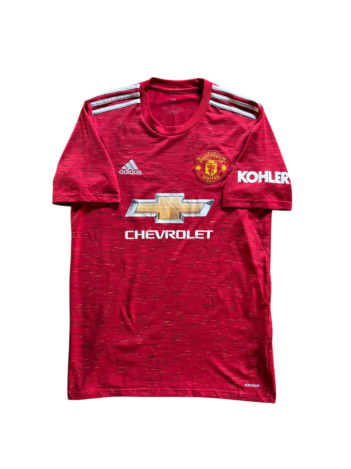 20/21 Adidas Manchester United No.18 Bruno Fernandes