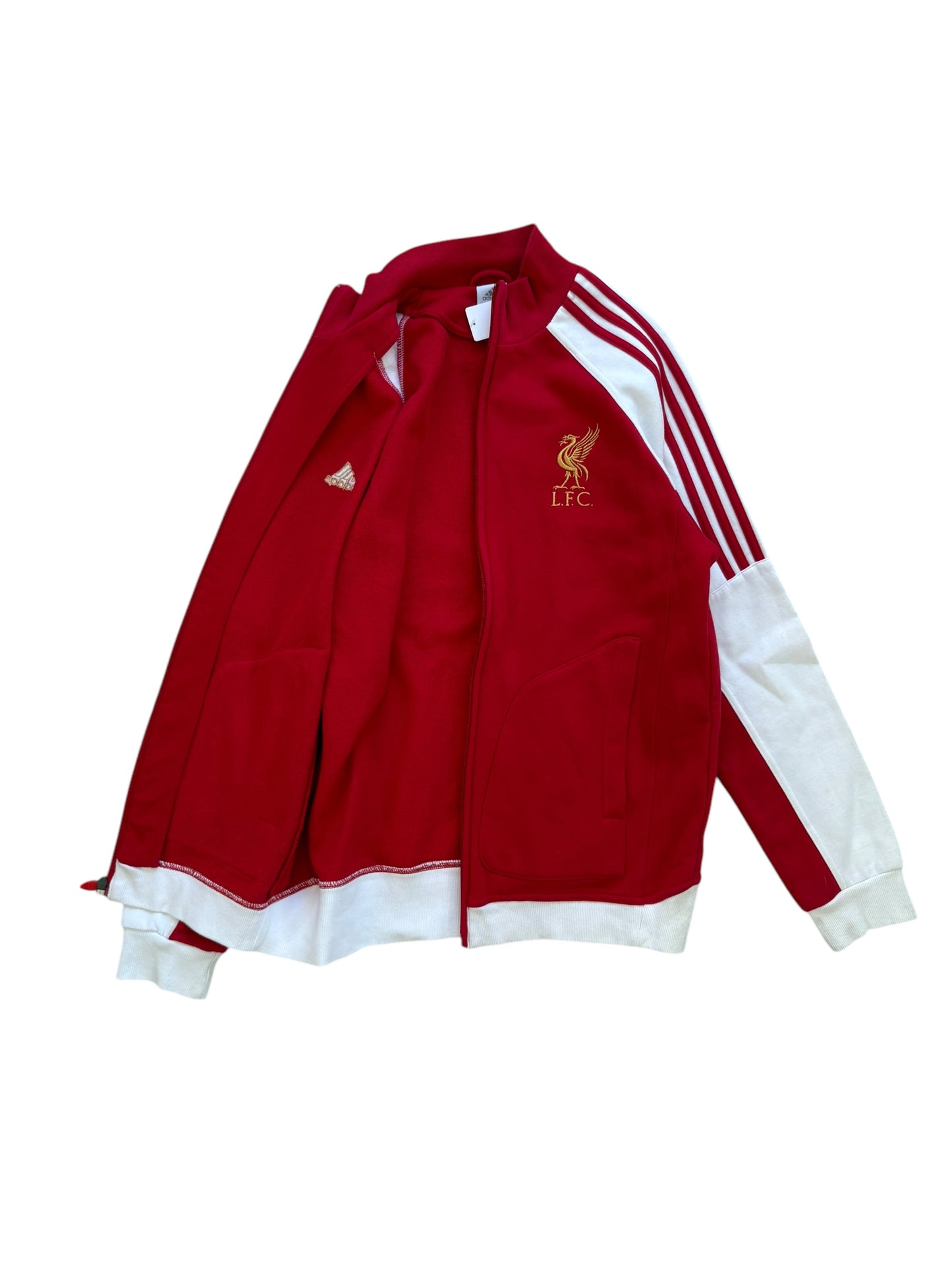 00s Adidas Liverpool Track Jacket