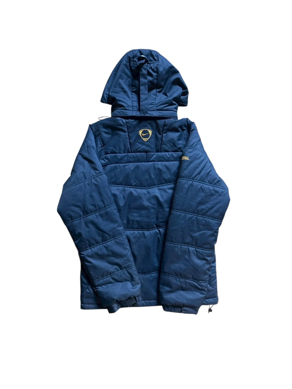 00s Nike Arsenal Puffer Jacket