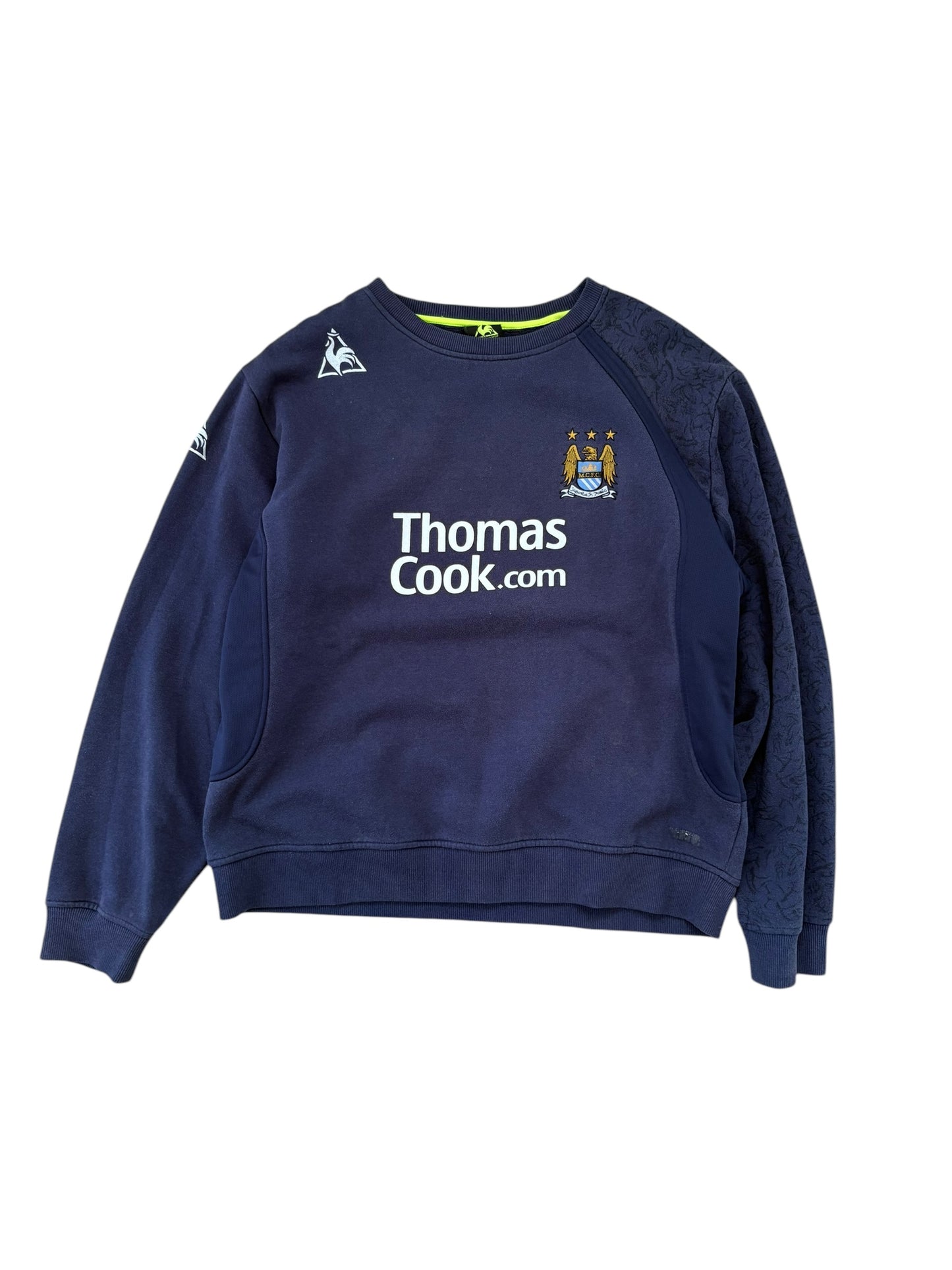 00s le coq sportif Manchester City Sweatshirt