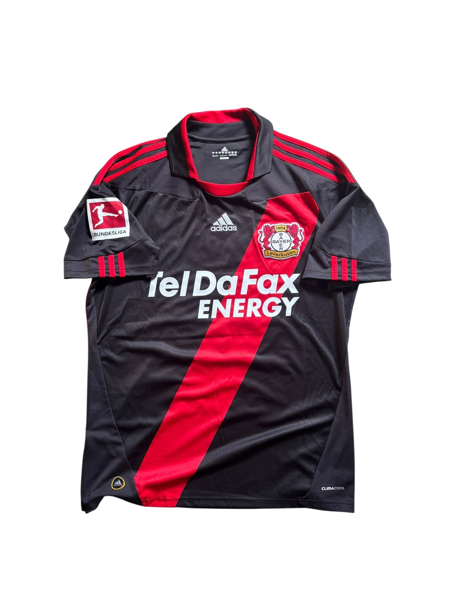 10/11 Adidas Bayer Leverkusen Home No.13 Michael Ballack