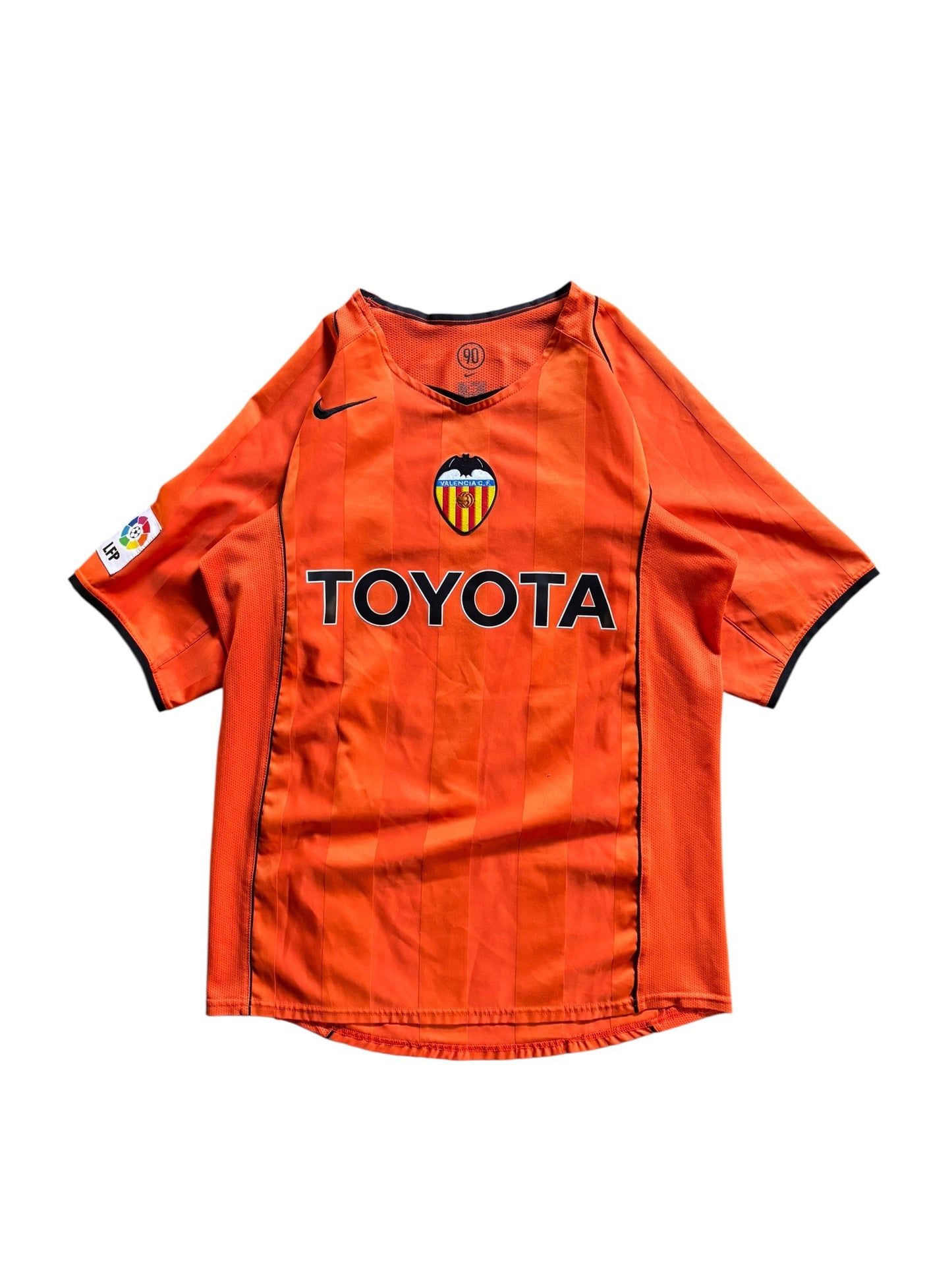 01/02 Nike Valencia Away No.21 Pablo Aimar