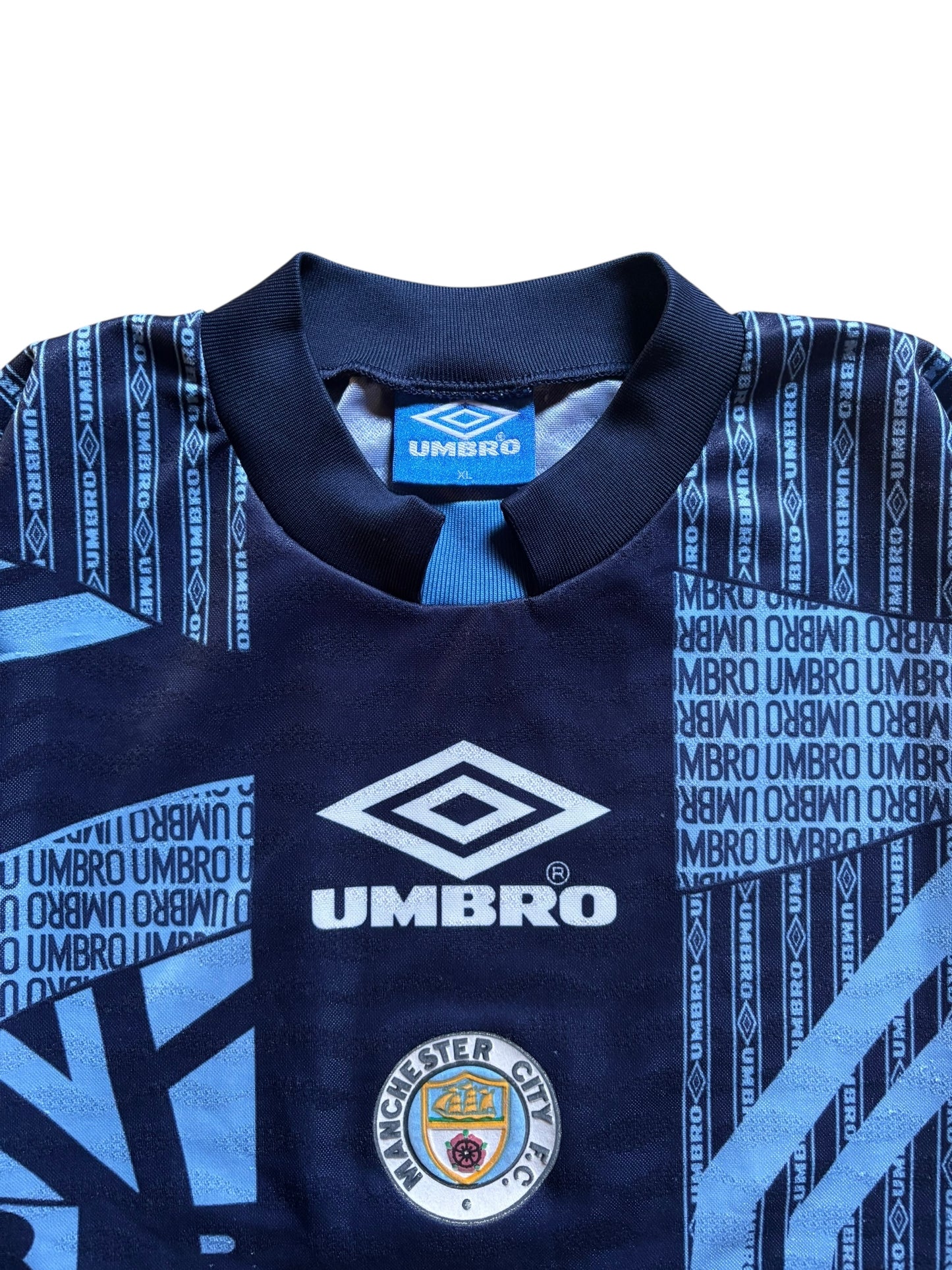 93/94 Umbro Manchester City Training