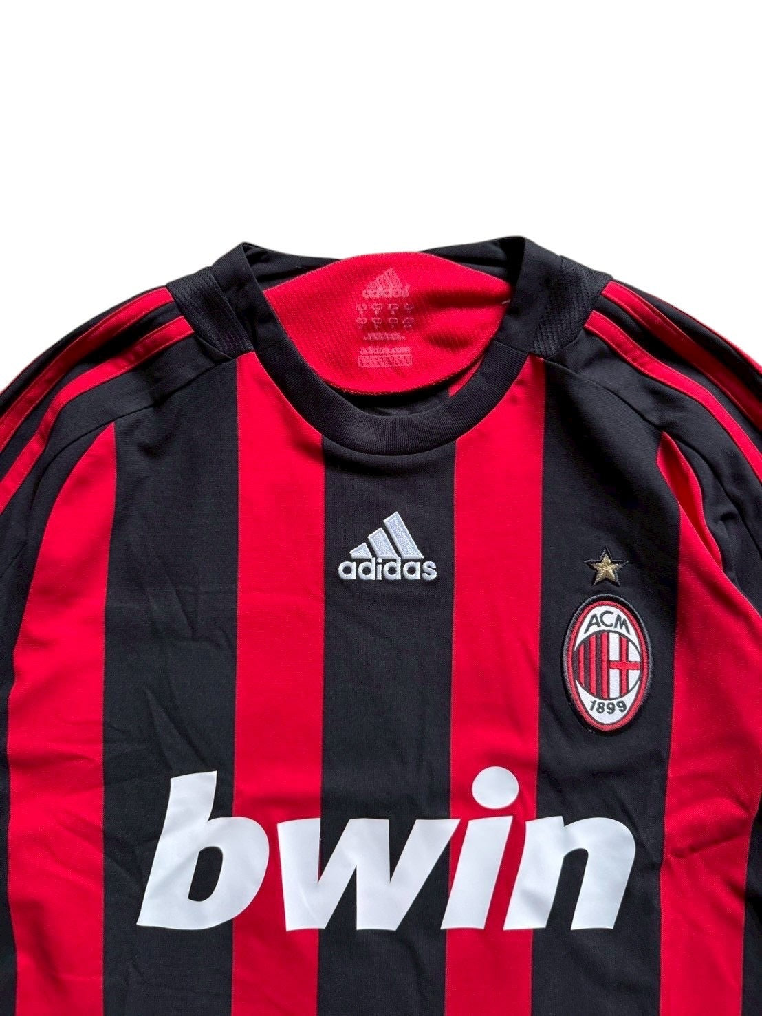 08/09 Adidas AC Milan Home No.32 Beckham