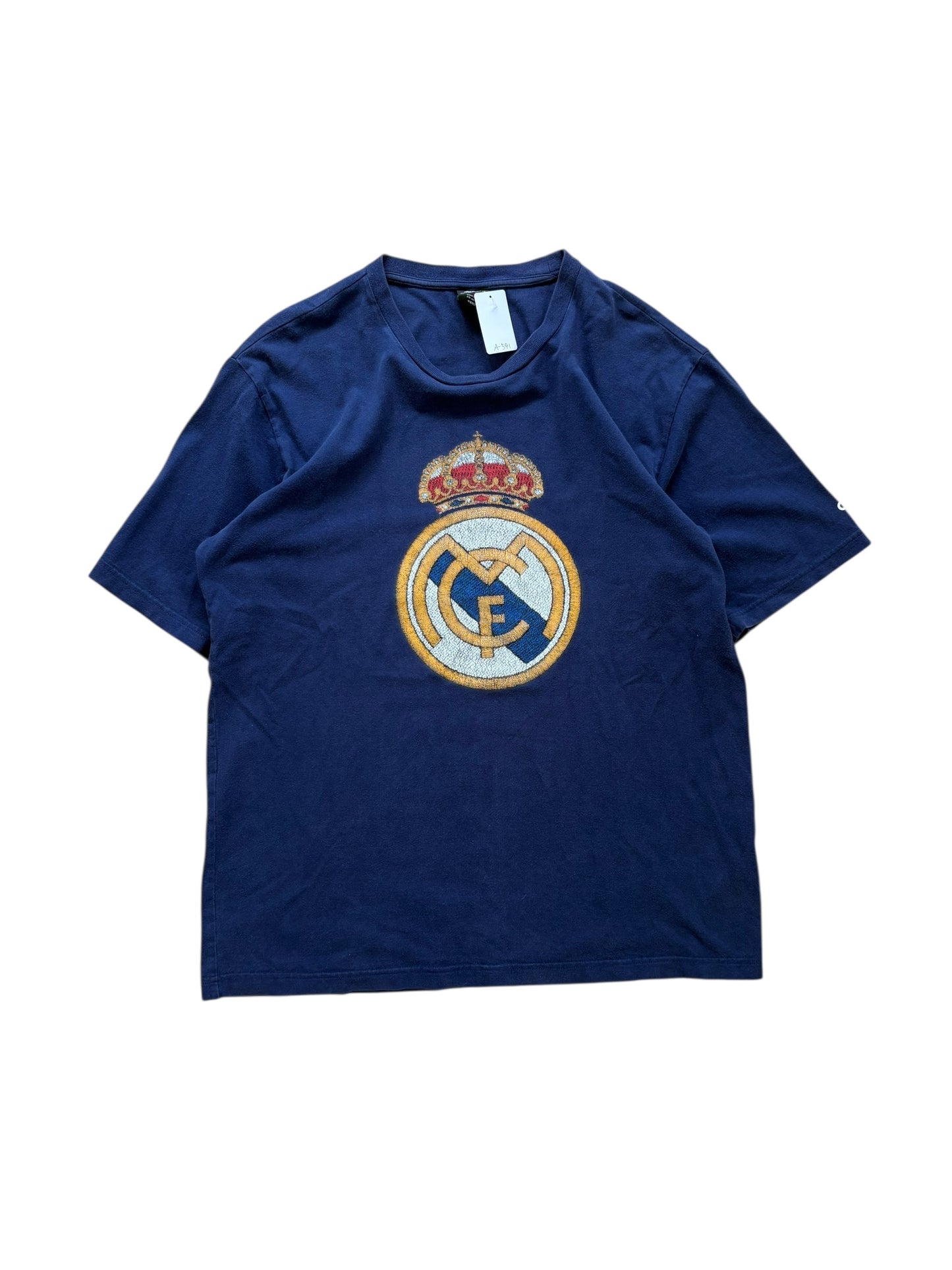 00s Adidas Real Madrid Tee